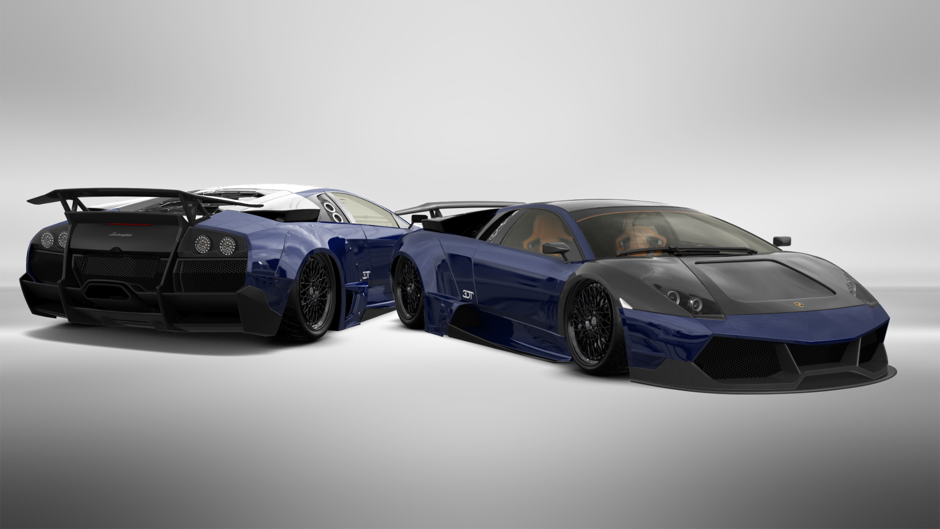 Lamborghini Murcielago 2 Door Coupe 2001 tuning