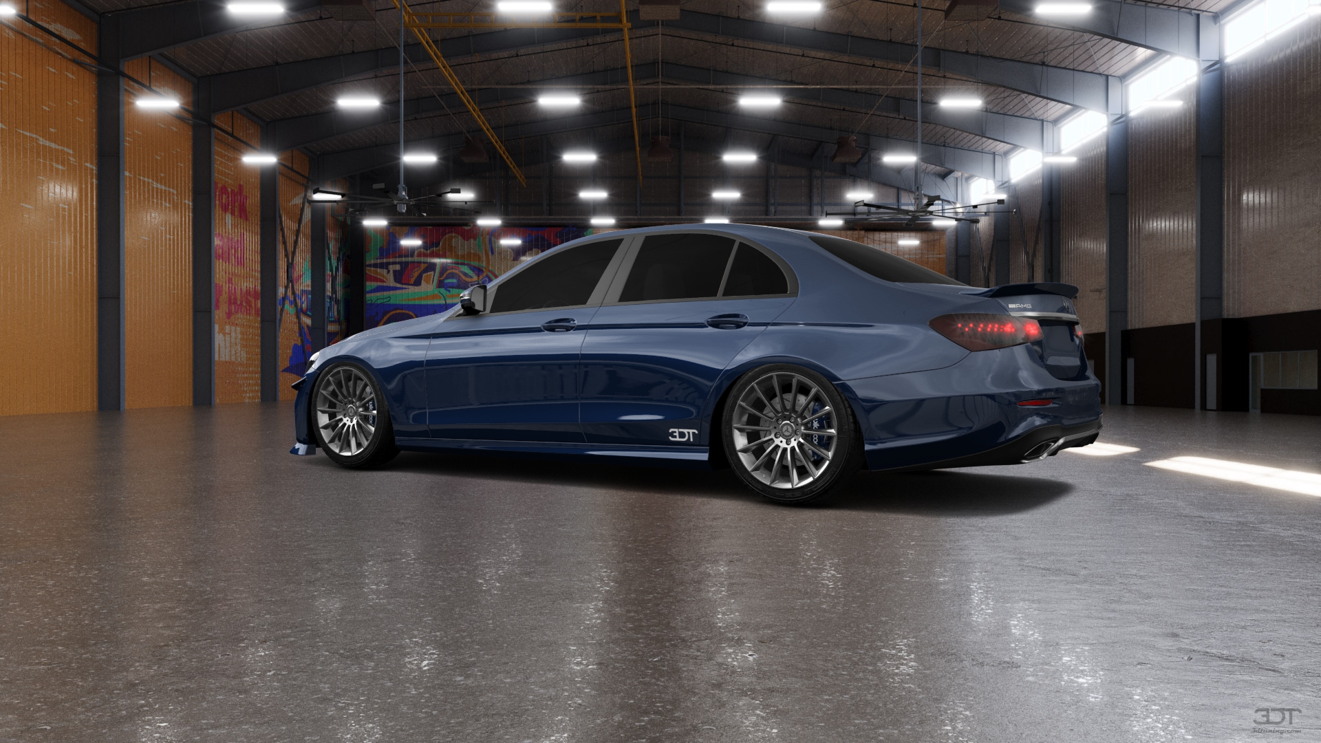 Mercedes E-Class Sedan 2021 tuning