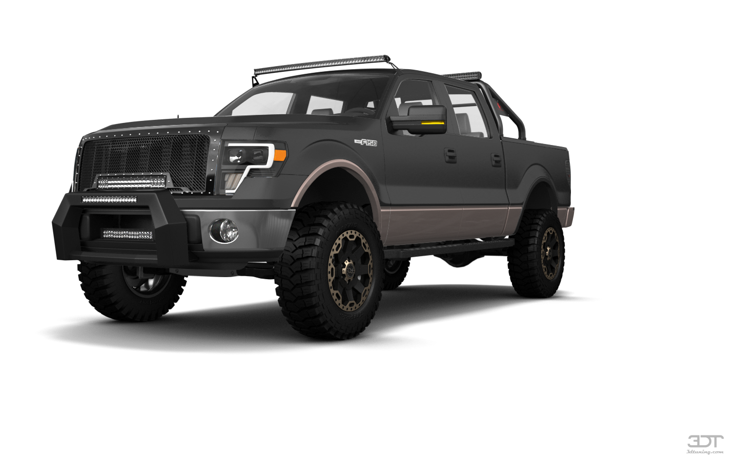 Ford F-150 Crew Cab 4 Door pickup truck 2013