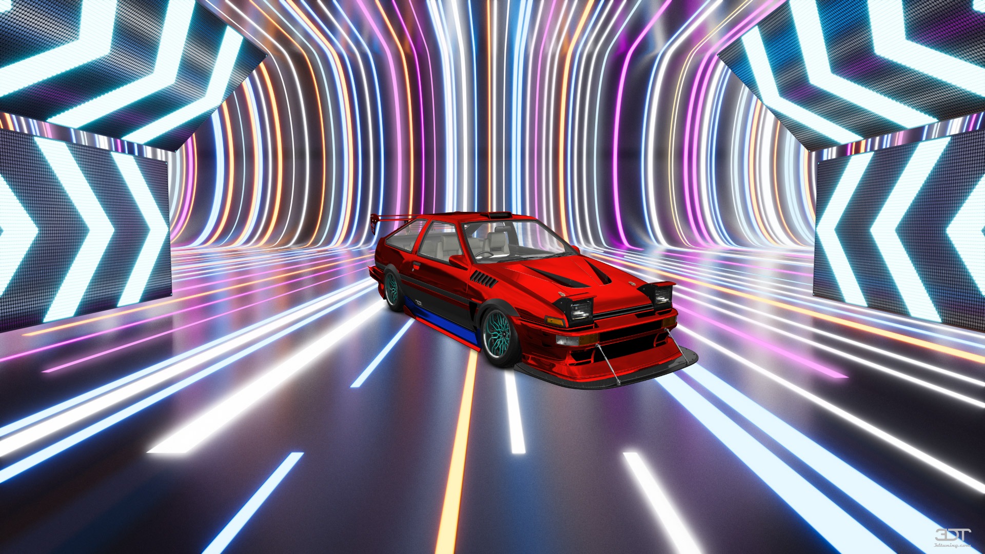 Toyota AE86 3 Door Hatchback 1985