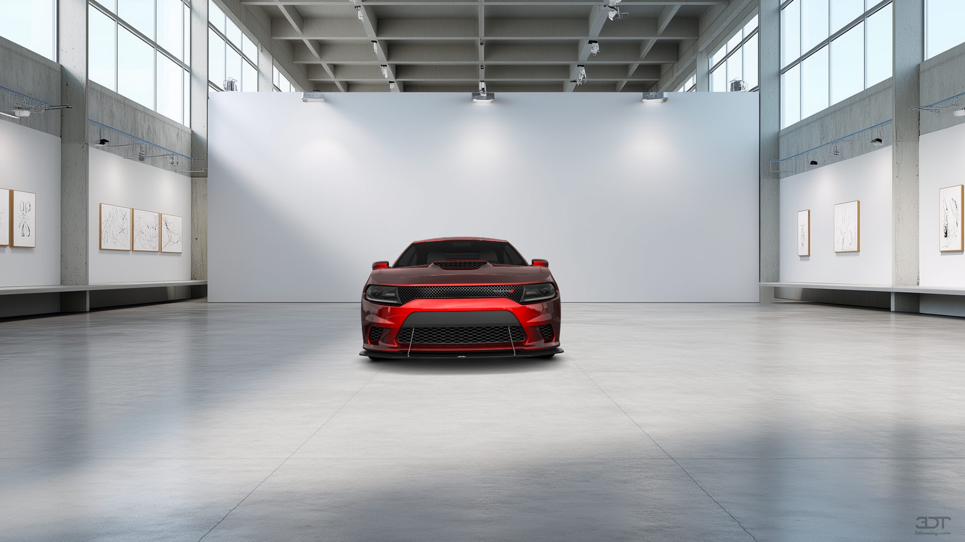 Dodge Charger 4 Door Saloon 2015 tuning