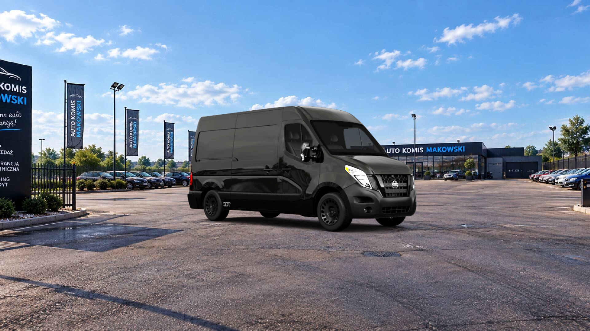 Nissan NV400 panel van 2010 tuning