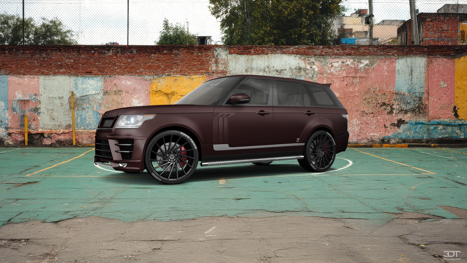 Range Rover Range Rover 5 Door SUV 2013 tuning