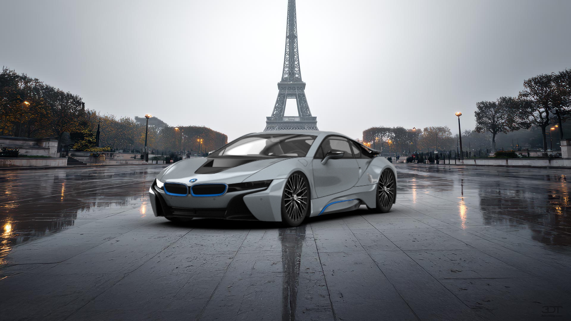 BMW i8 series Coupe 2014 tuning