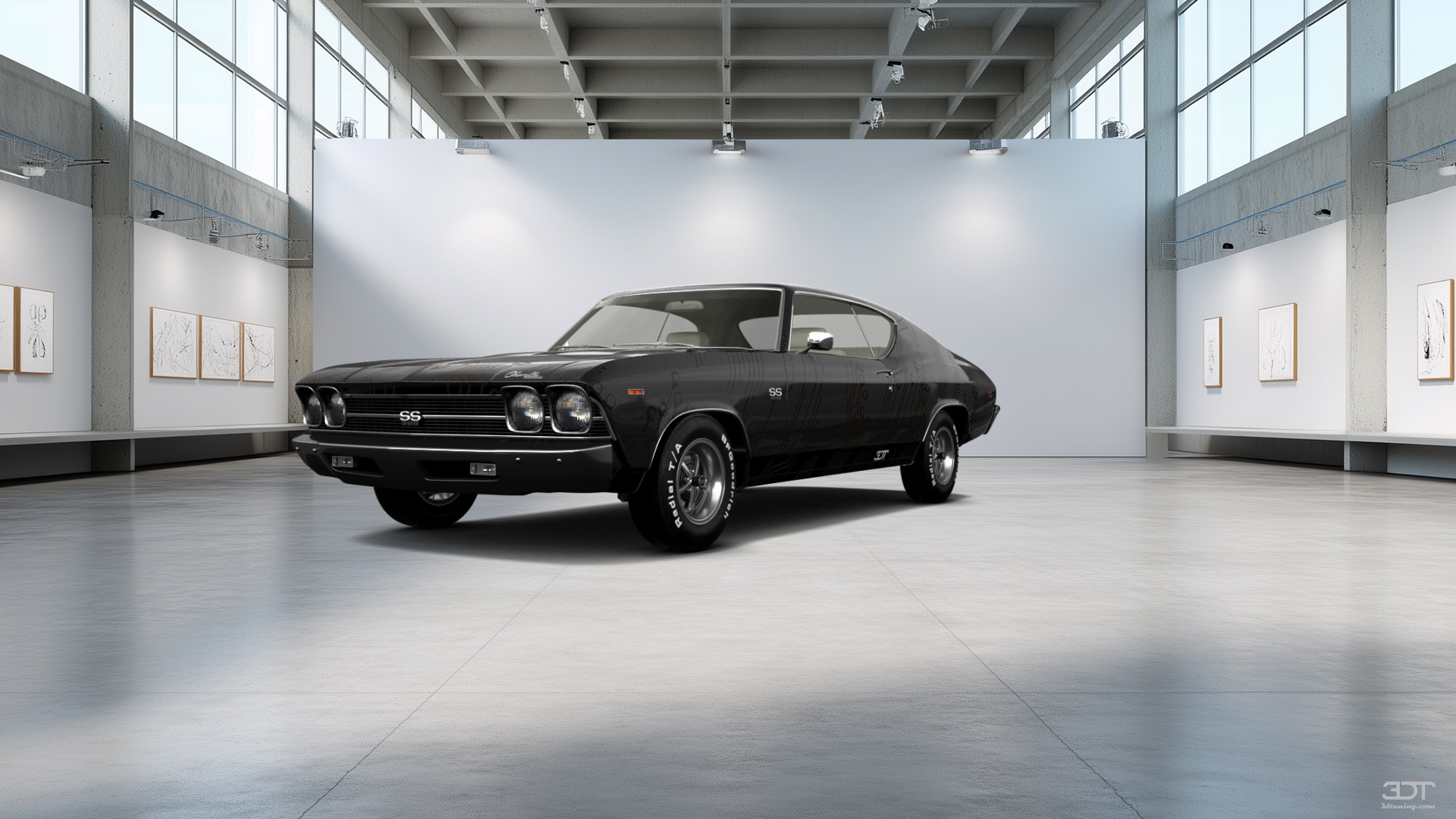 Chevrolet Chevelle SS 2 Door Hardtop 1969 tuning