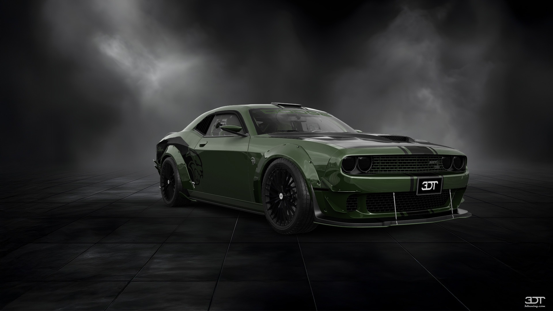 Dodge Challenger 2 Door Coupe 2015 tuning
