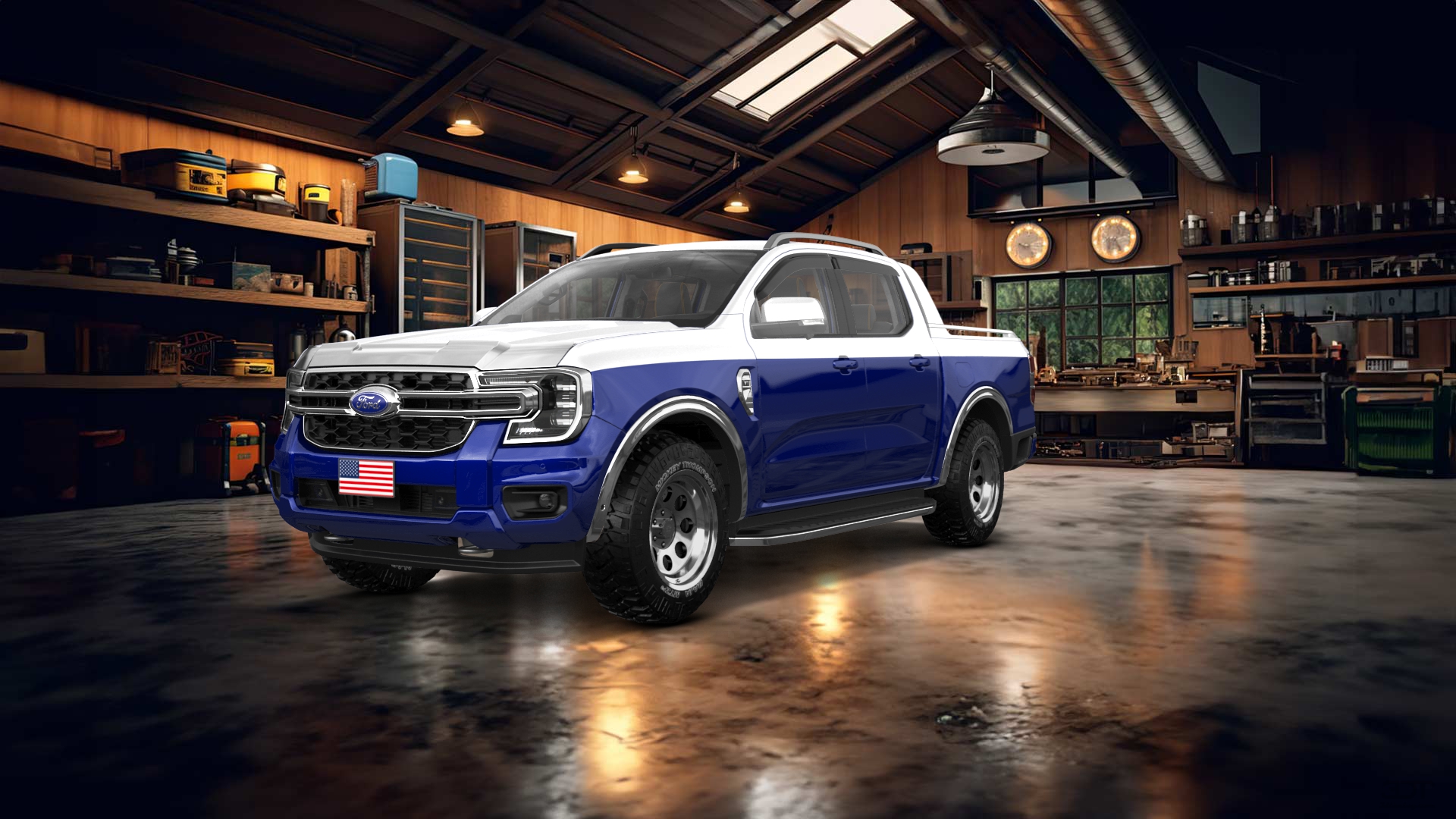 Ford Ranger 4 Door pickup truck 2022
