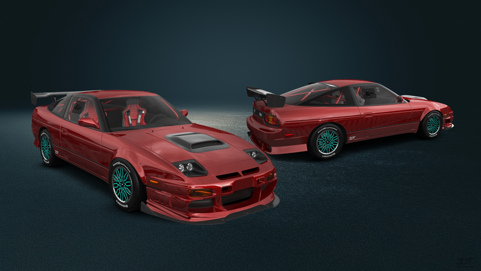 Nissan 240SX 3 Door Hatchback 1989 tuning