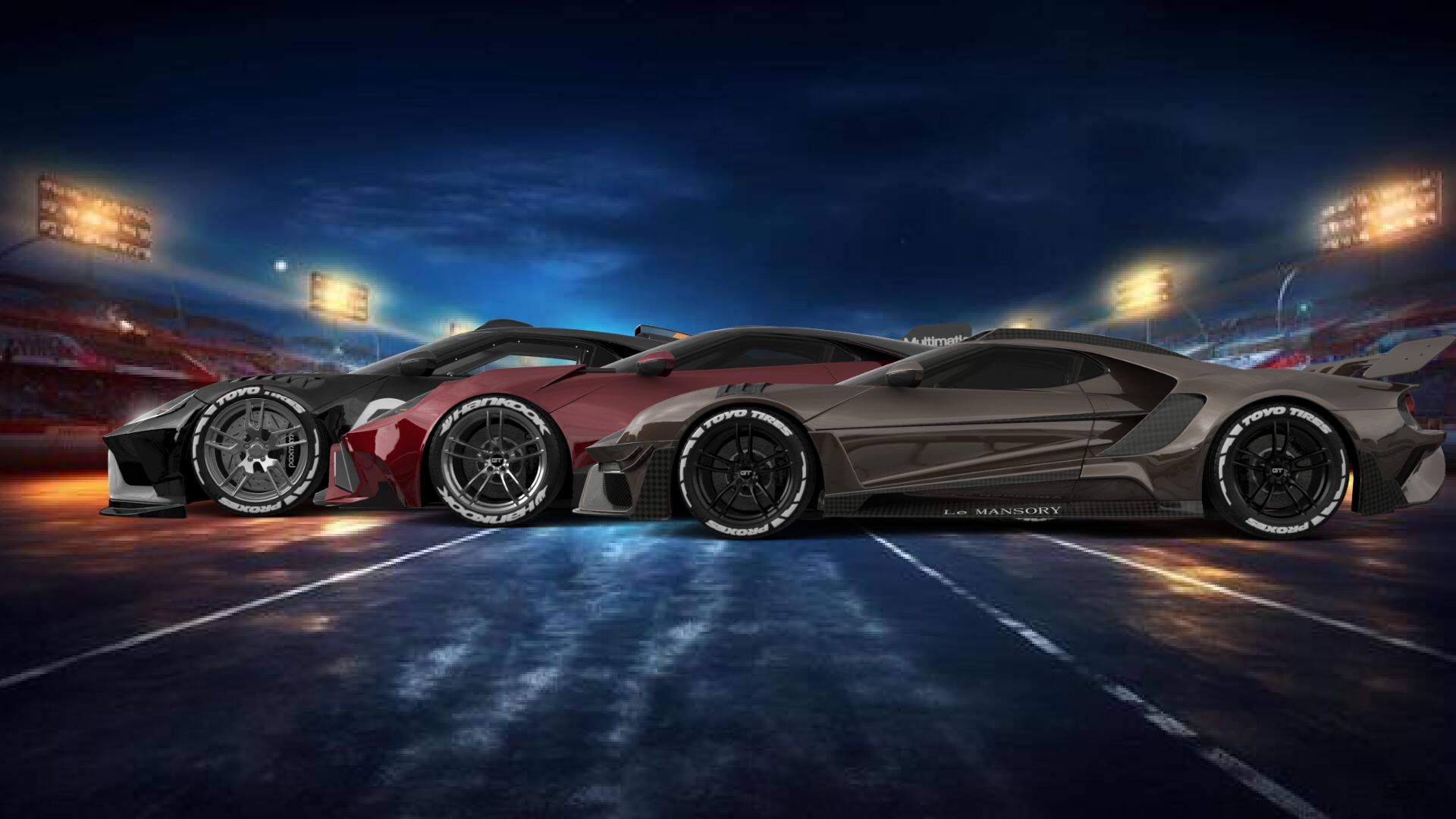 Ford GT 2 Door Coupe 2017 Images