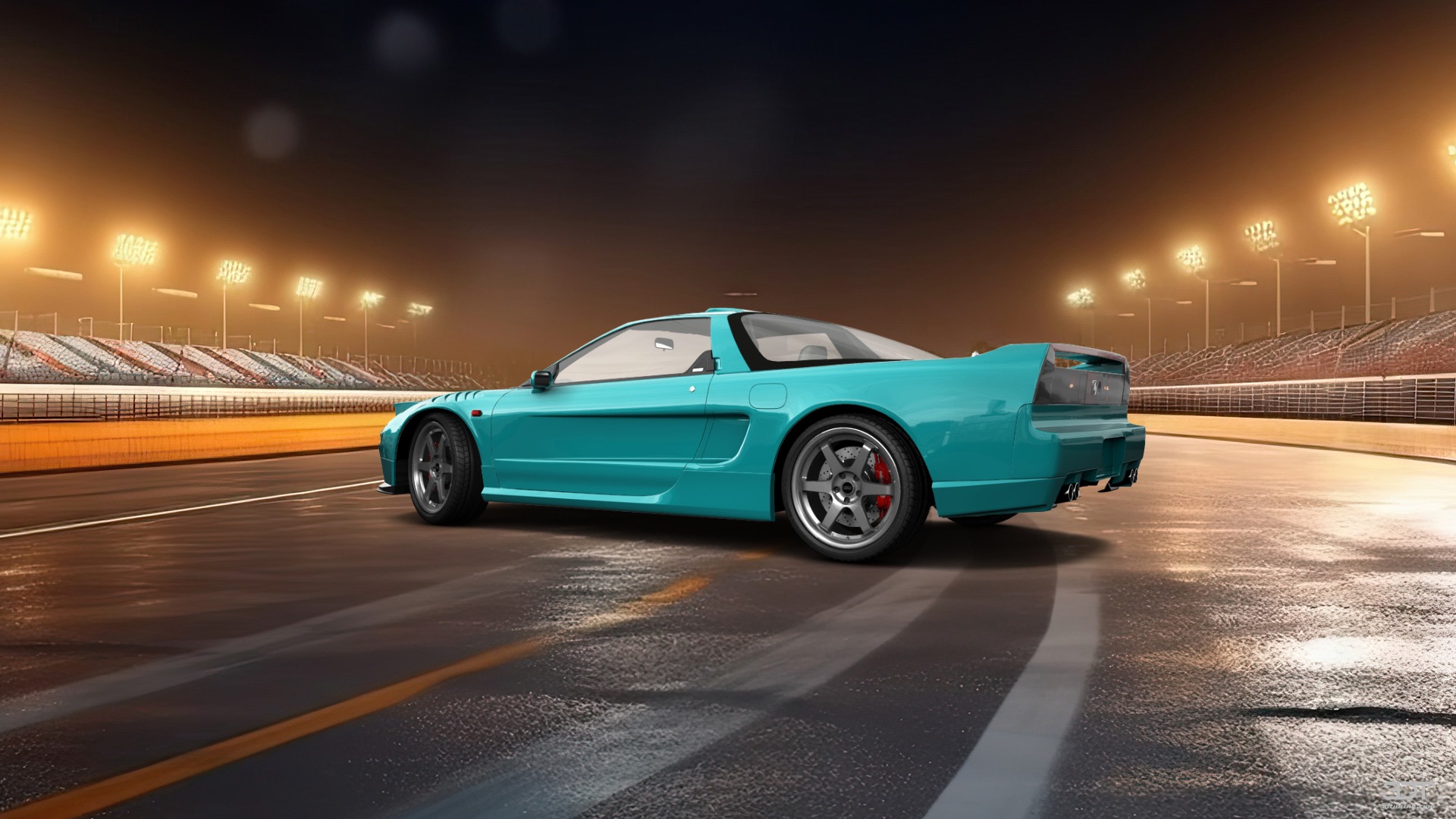 Honda NSX 2 Door Coupe 1990