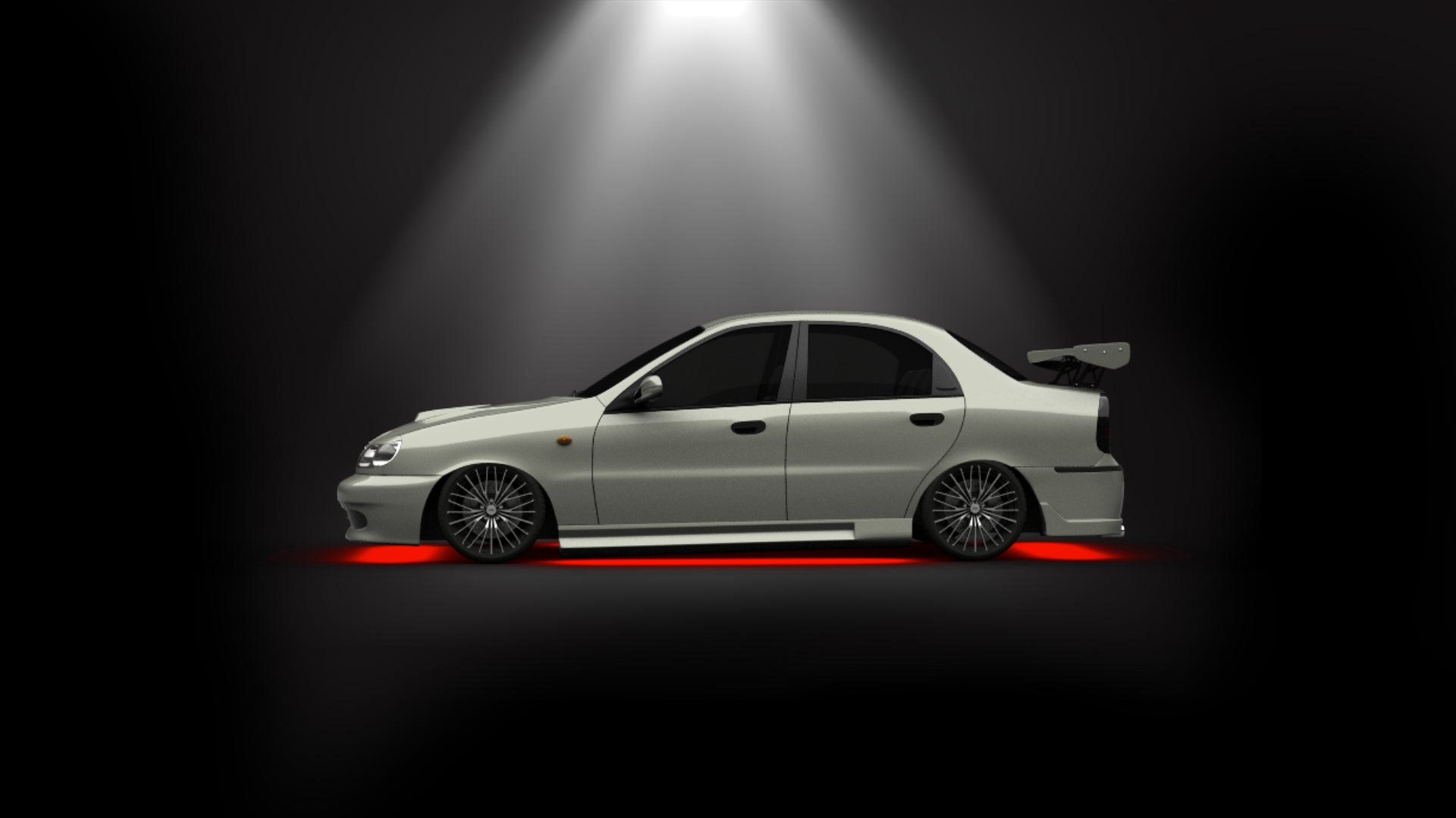 Chevrolet Lanos Sedan 2012 tuning