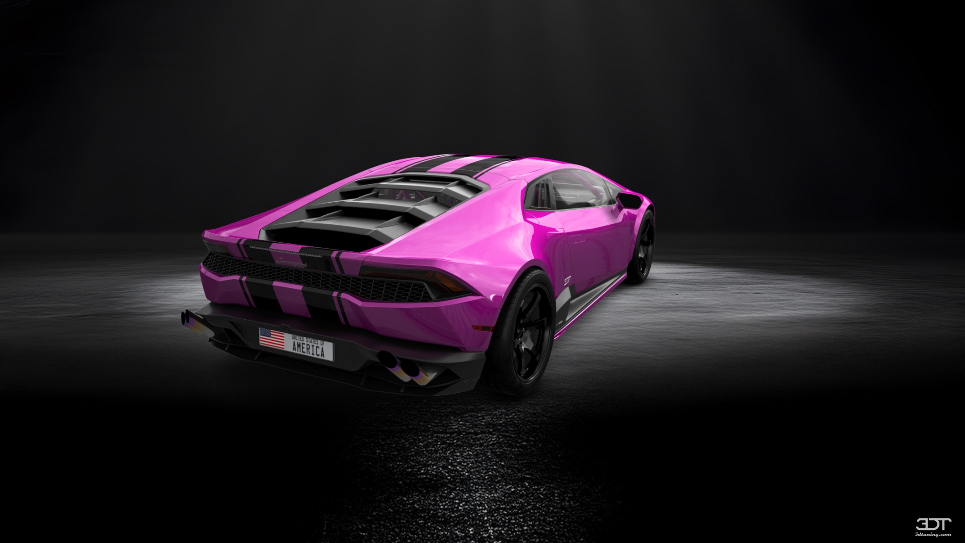Lamborghini Huracan 2 Door Coupe 2014
