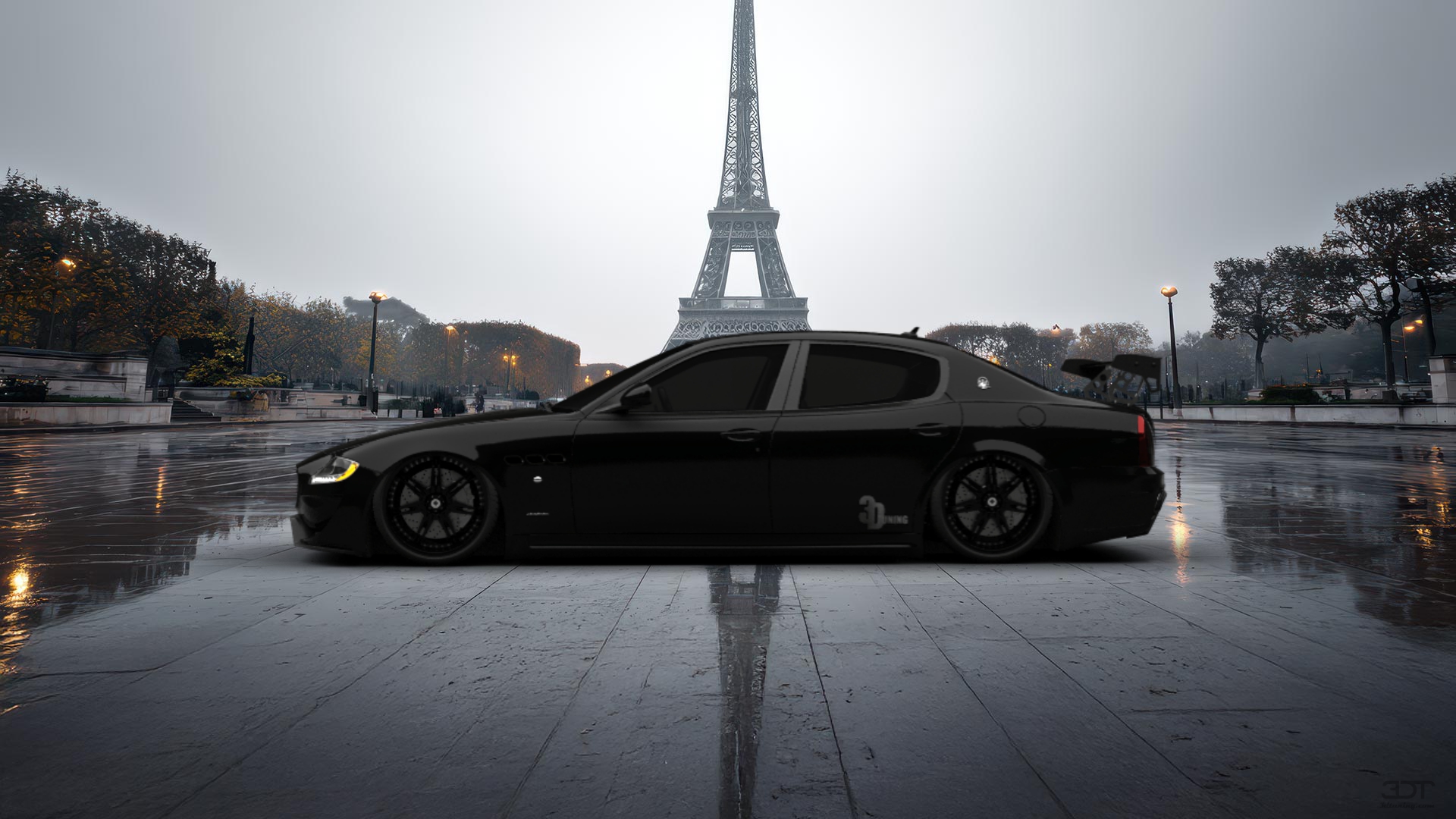 Maserati Quattroporte Sedan 2009 tuning