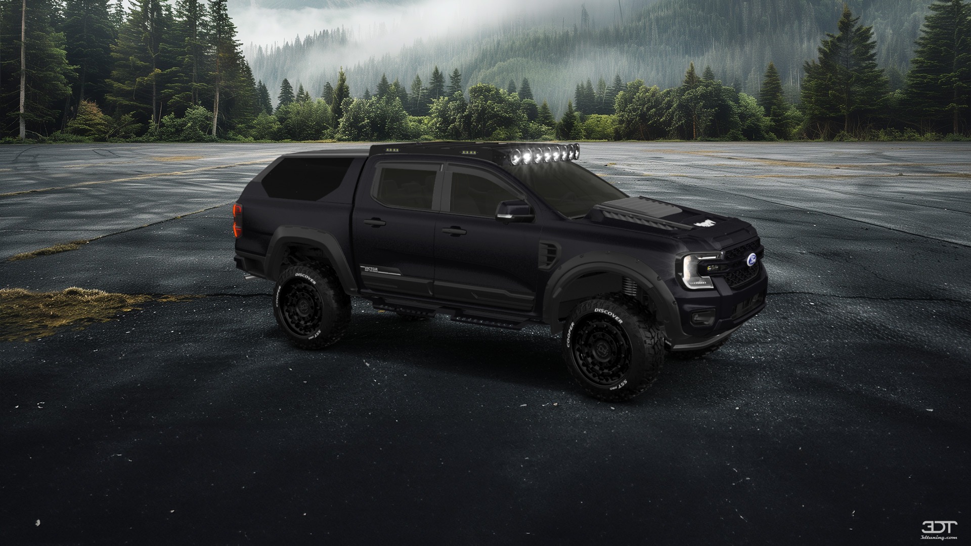 Ford Ranger 4 Door pickup truck 2022