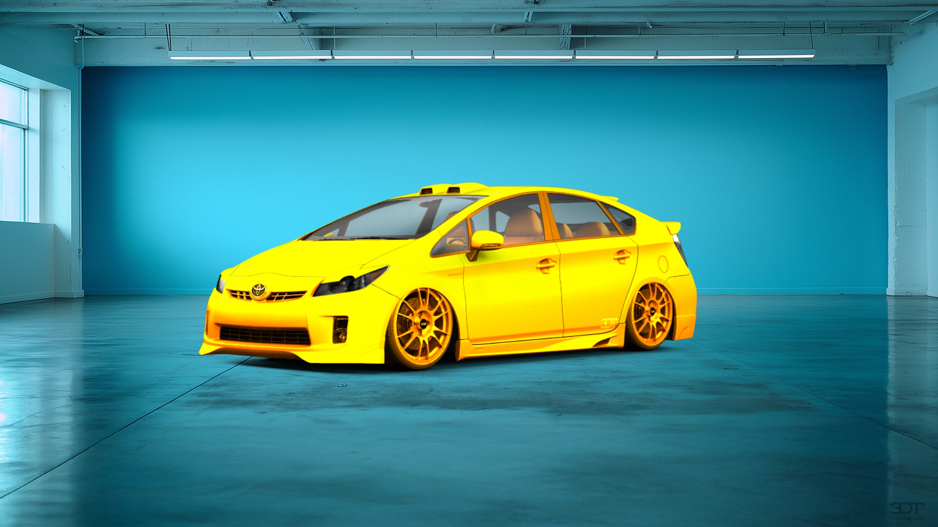 Toyota Prius 5 Door Hatchback 2010 tuning