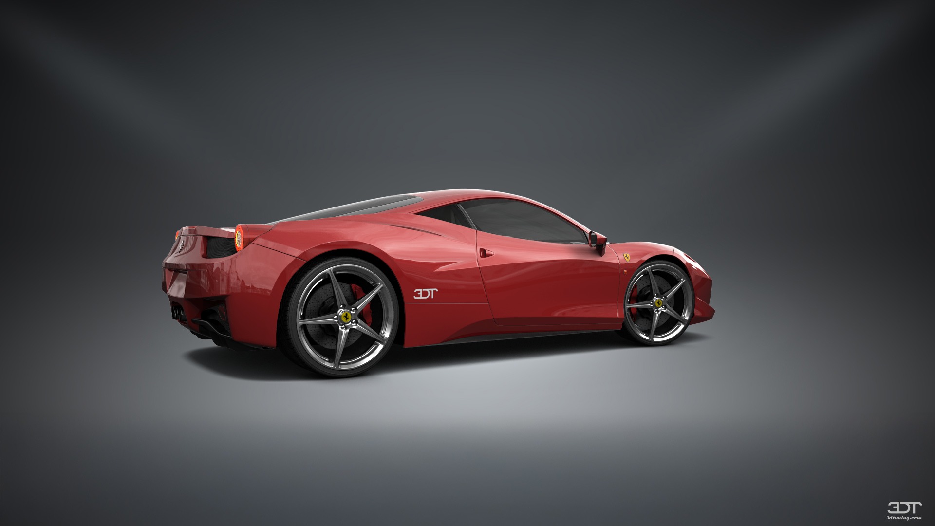 Ferrari 458 Italia 2 door spider 2010 tuning