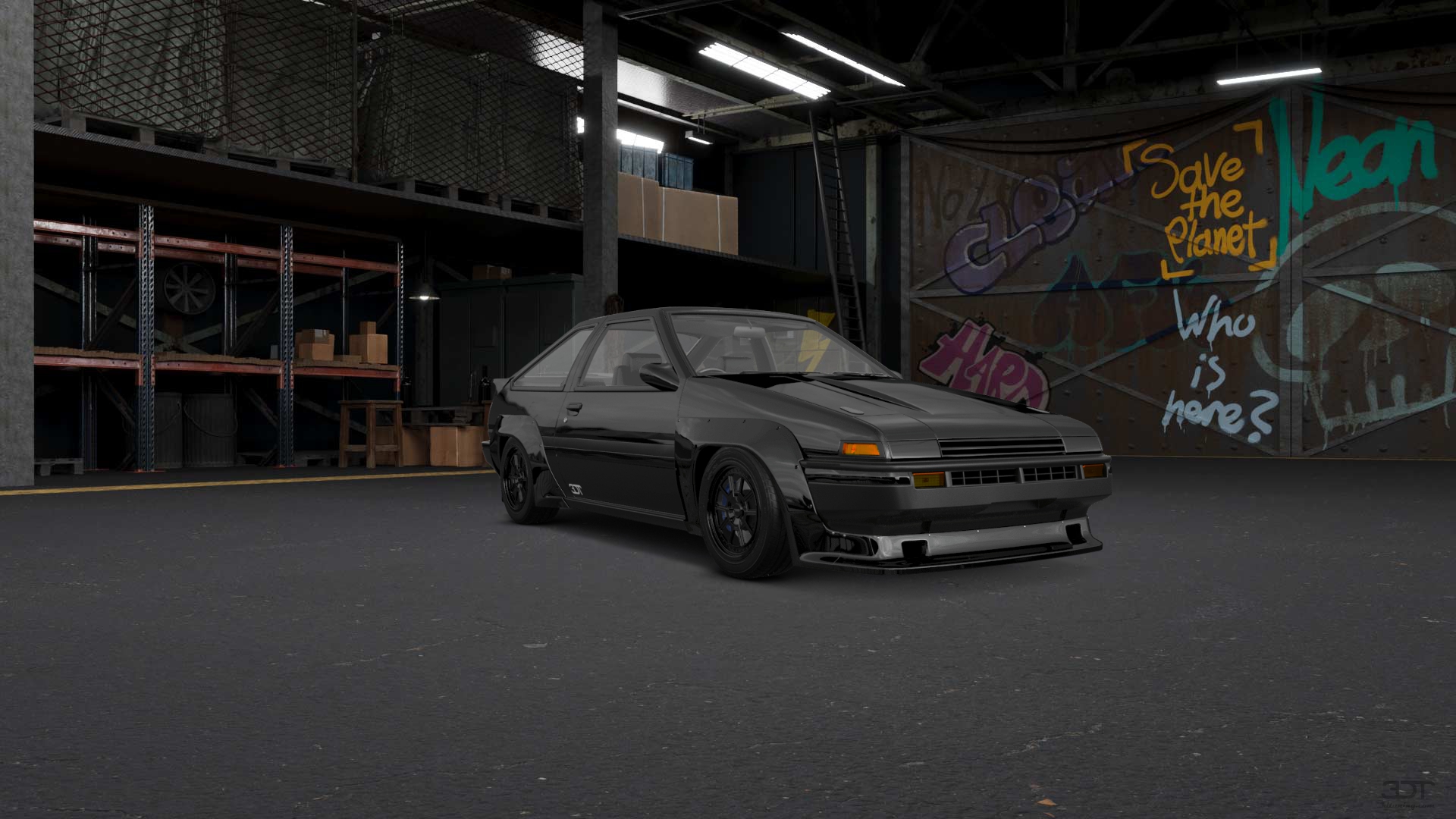 Toyota AE86 3 Door Hatchback 1985