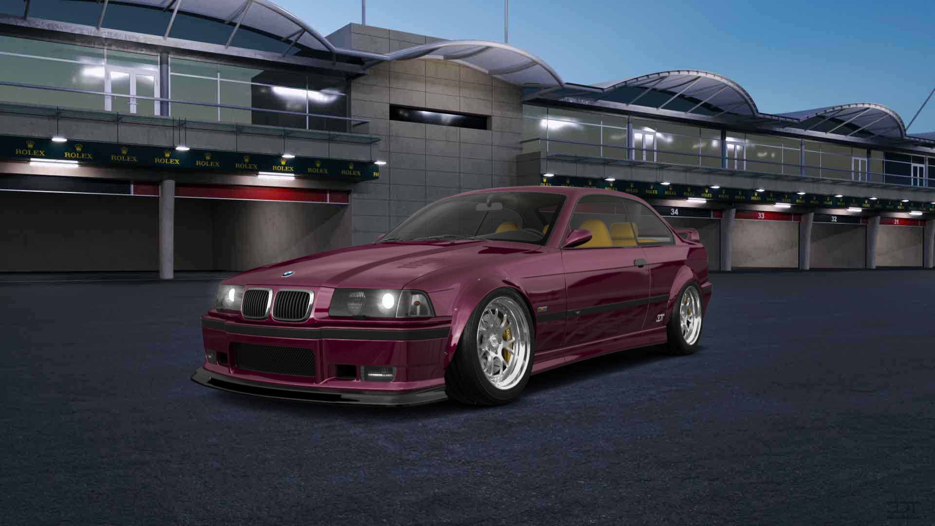 BMW 3 Series 2 Door Coupe 1993