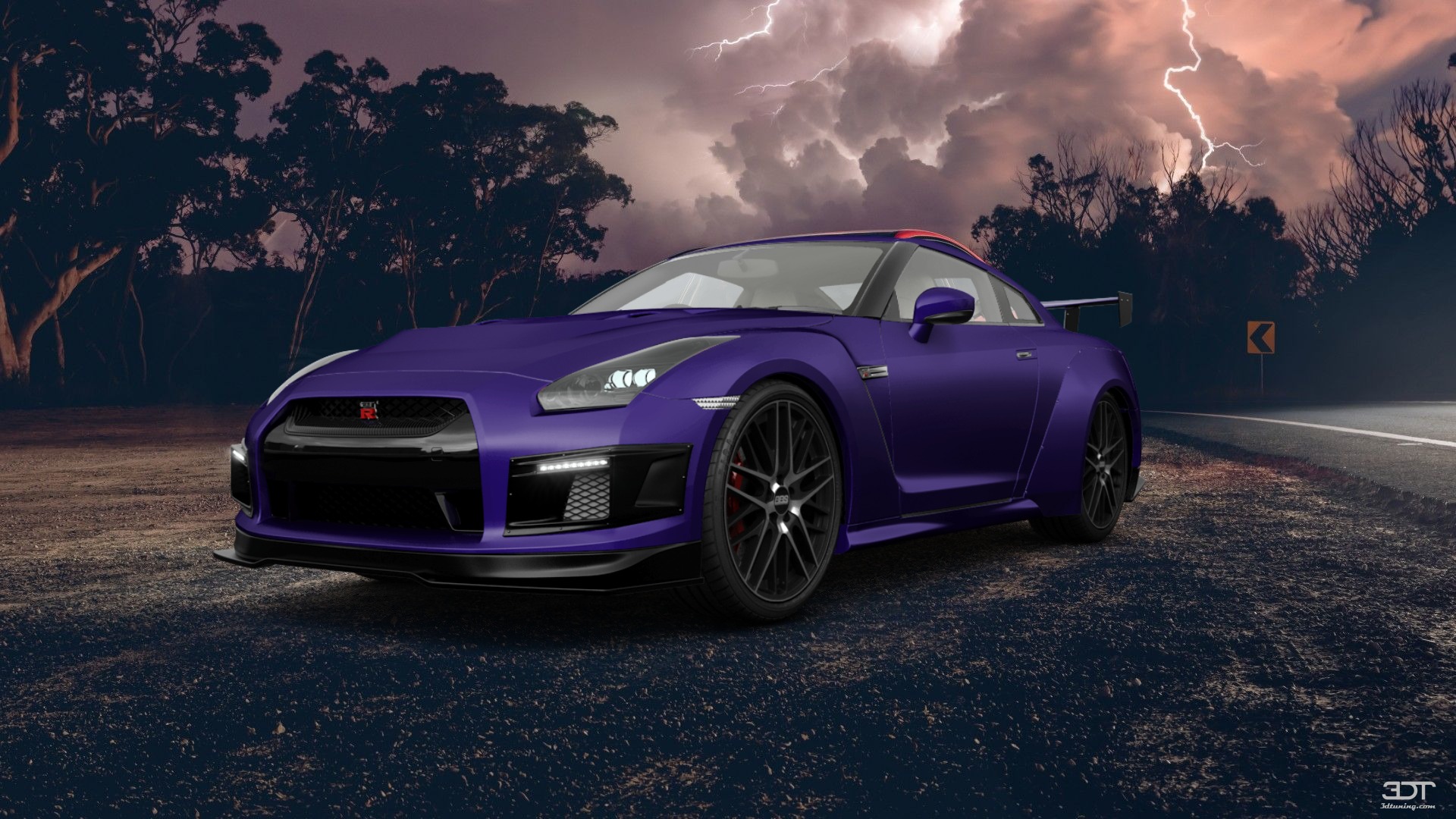 Nissan GT-R 2 Door Coupe 2010 Images