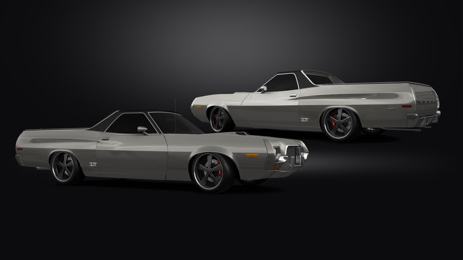 Ford Ranchero 2 Door Coupe 1972