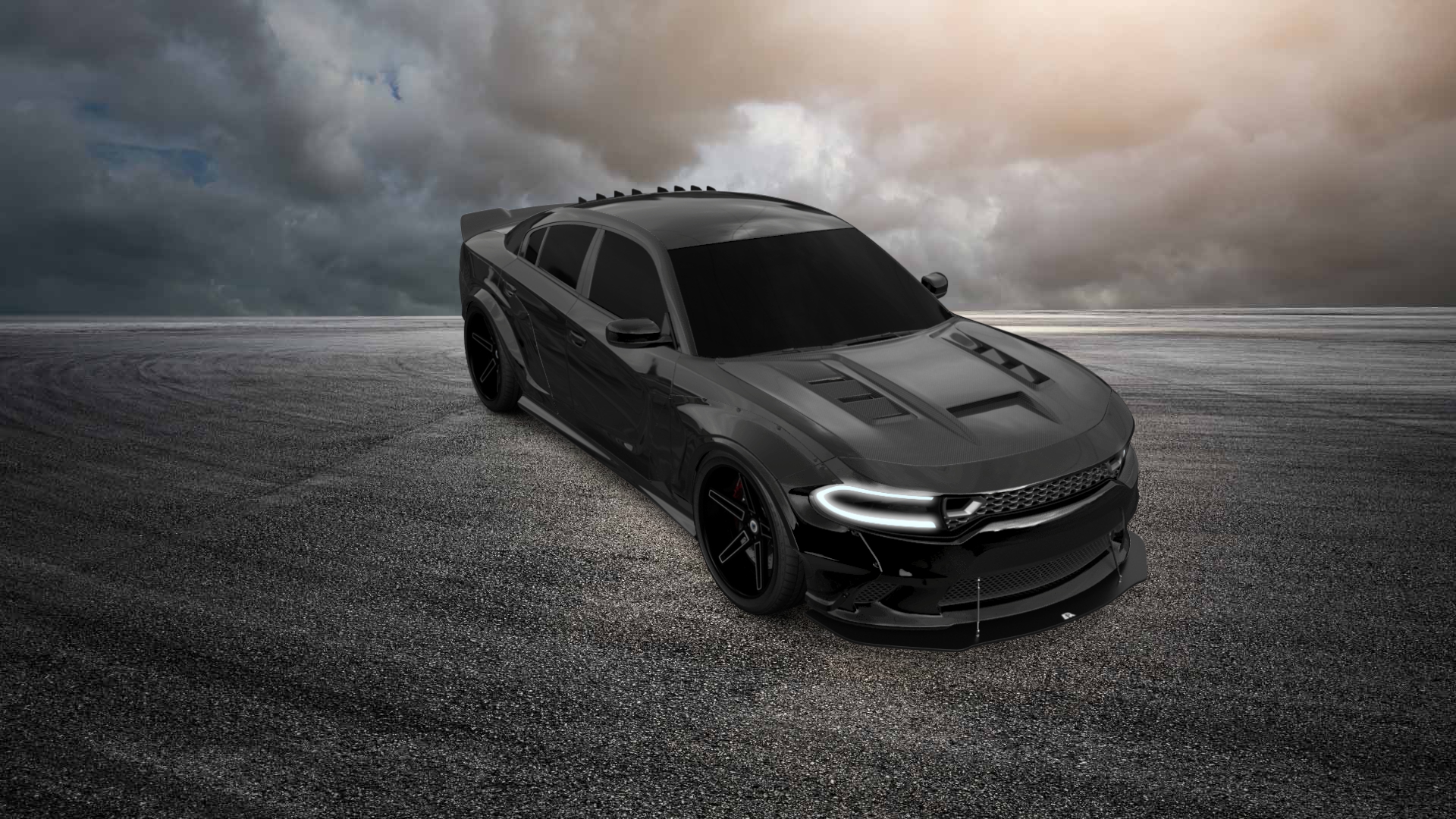 Dodge Charger 4 Door Saloon 2015