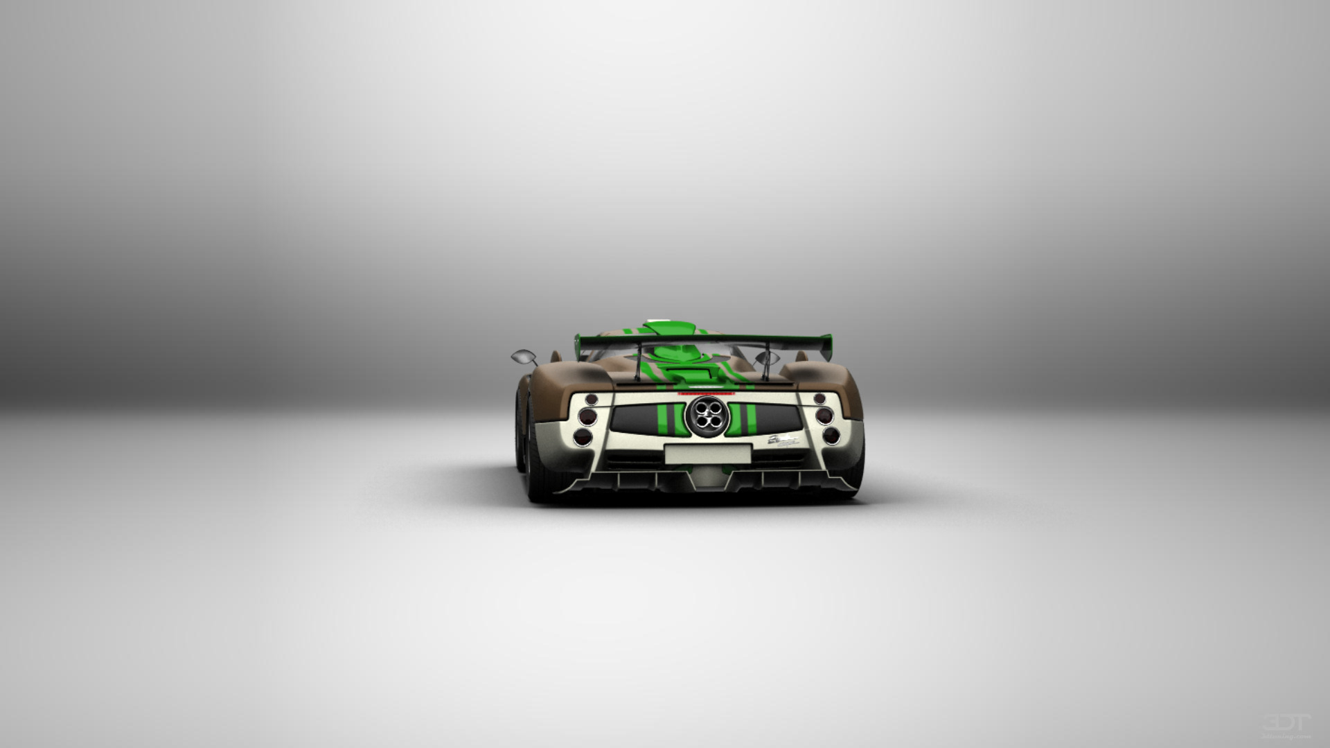 Pagani Zonda Cinque Coupe 2009 tuning