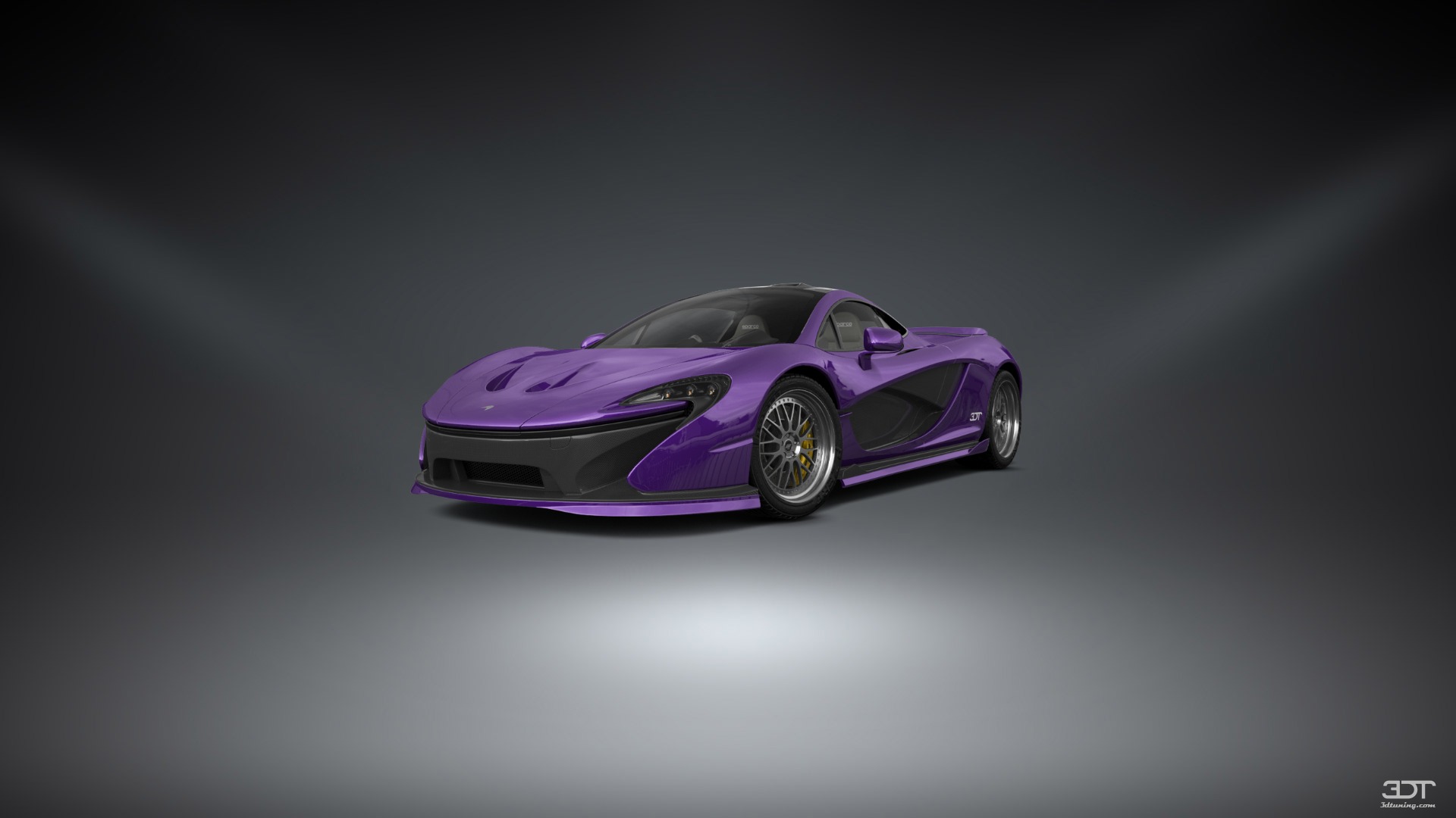 McLaren P1 2 Door Coupe 2013