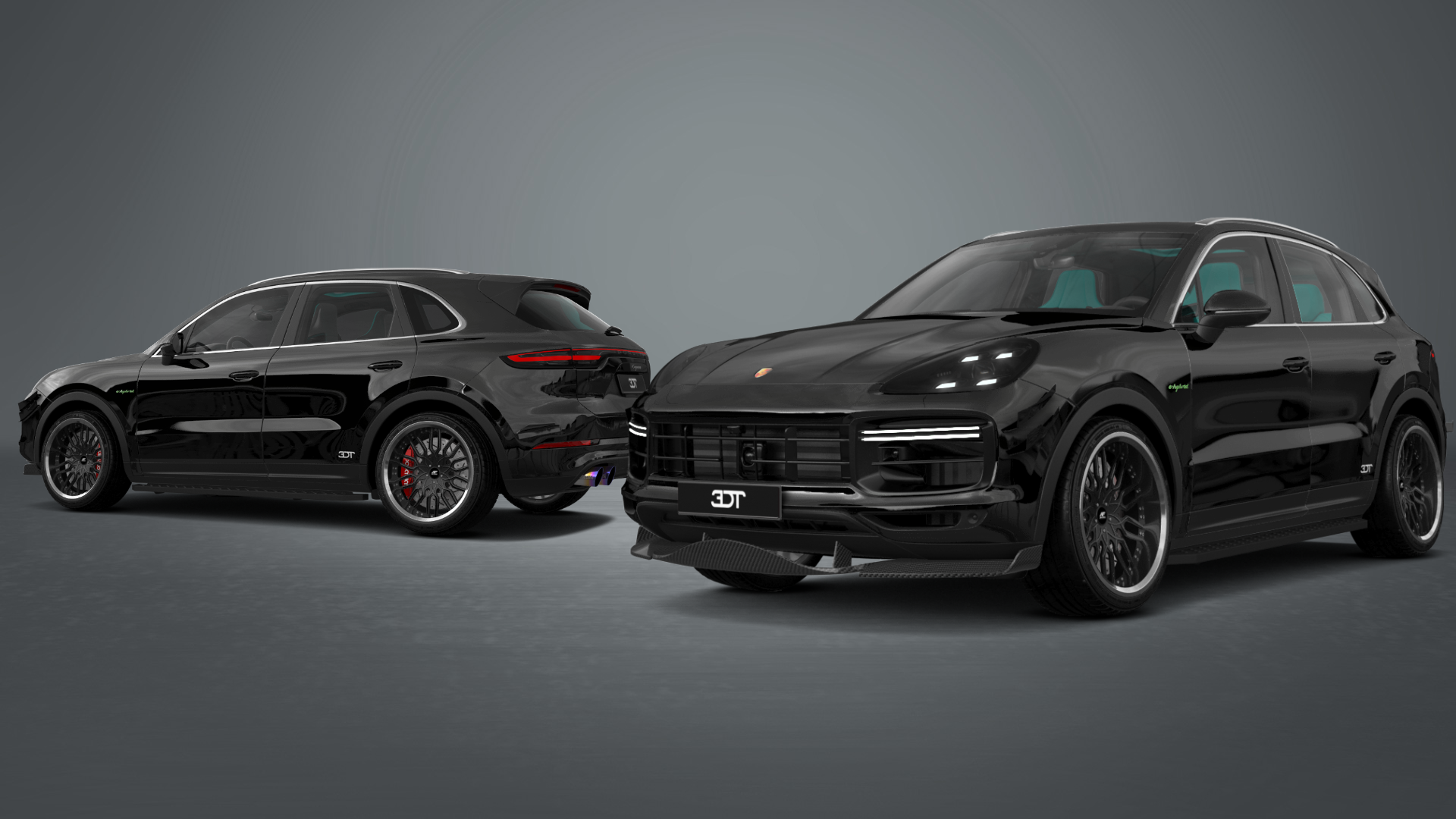 Porsche Cayenne 5 Door SUV 2018 tuning