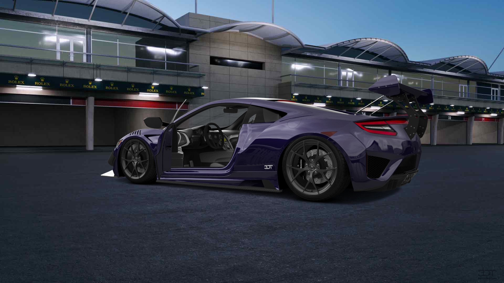 Acura NSX 2 Door Coupe 2017 Images