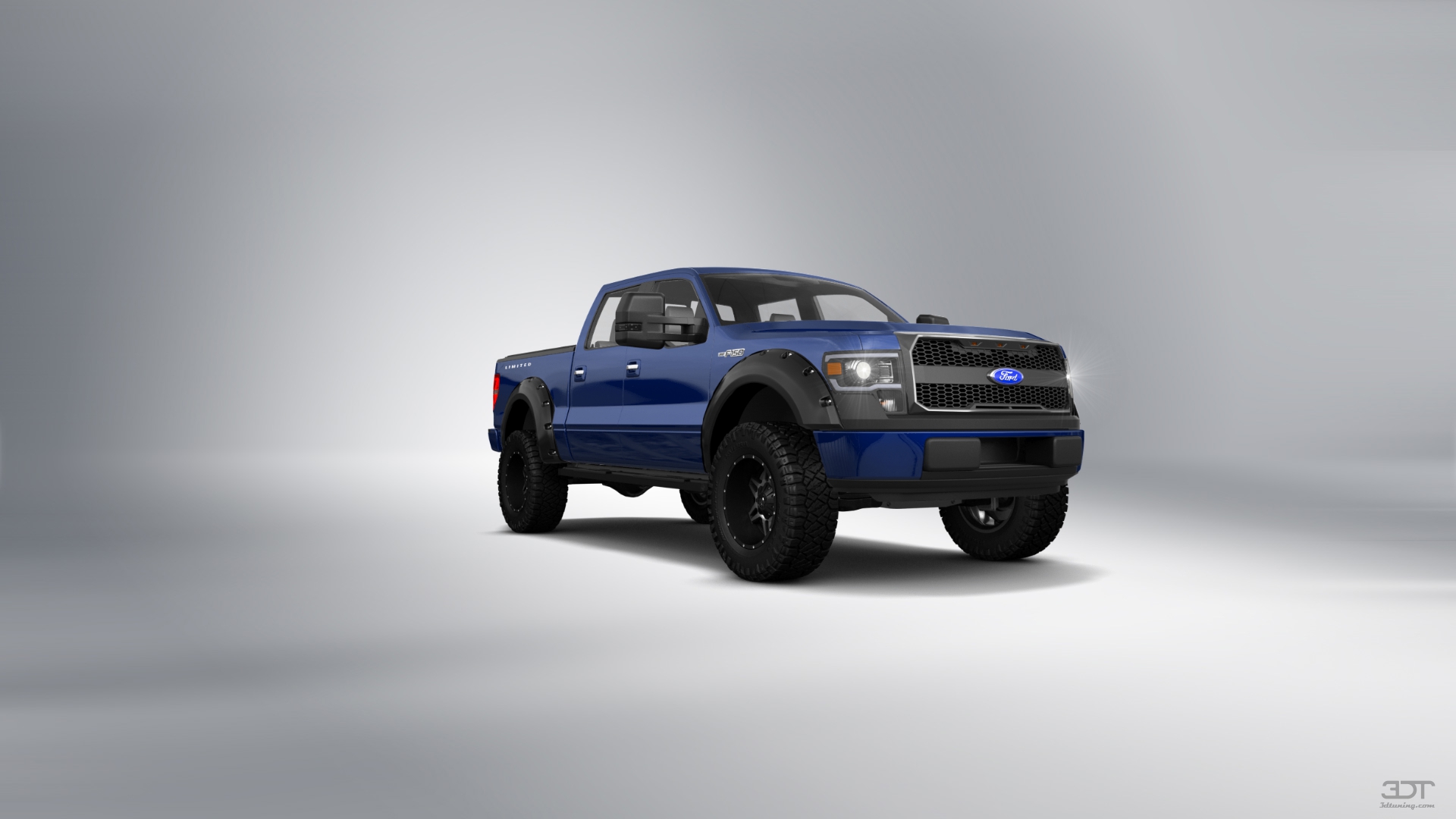 Ford F-150 Crew Cab 4 Door pickup truck 2013