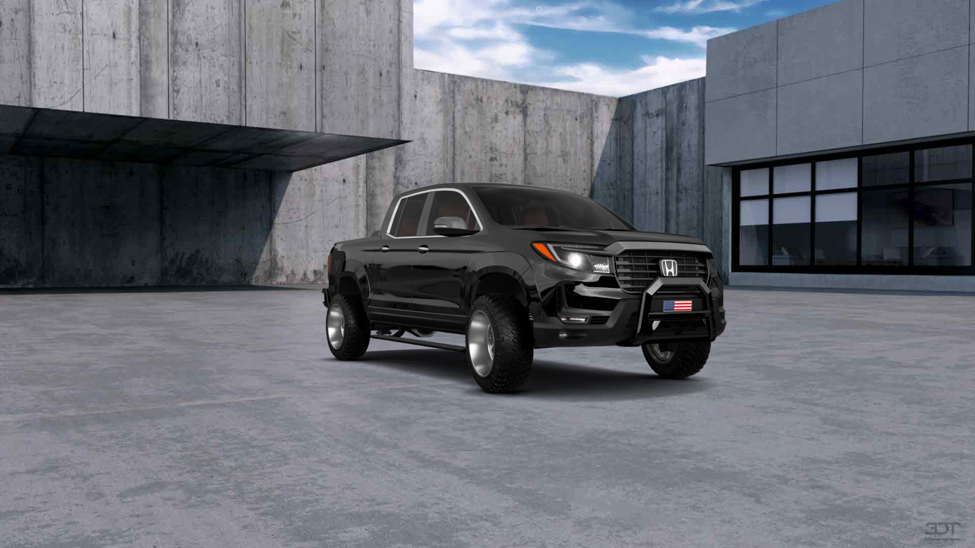 Honda Ridgeline 4 Door pickup truck 2021