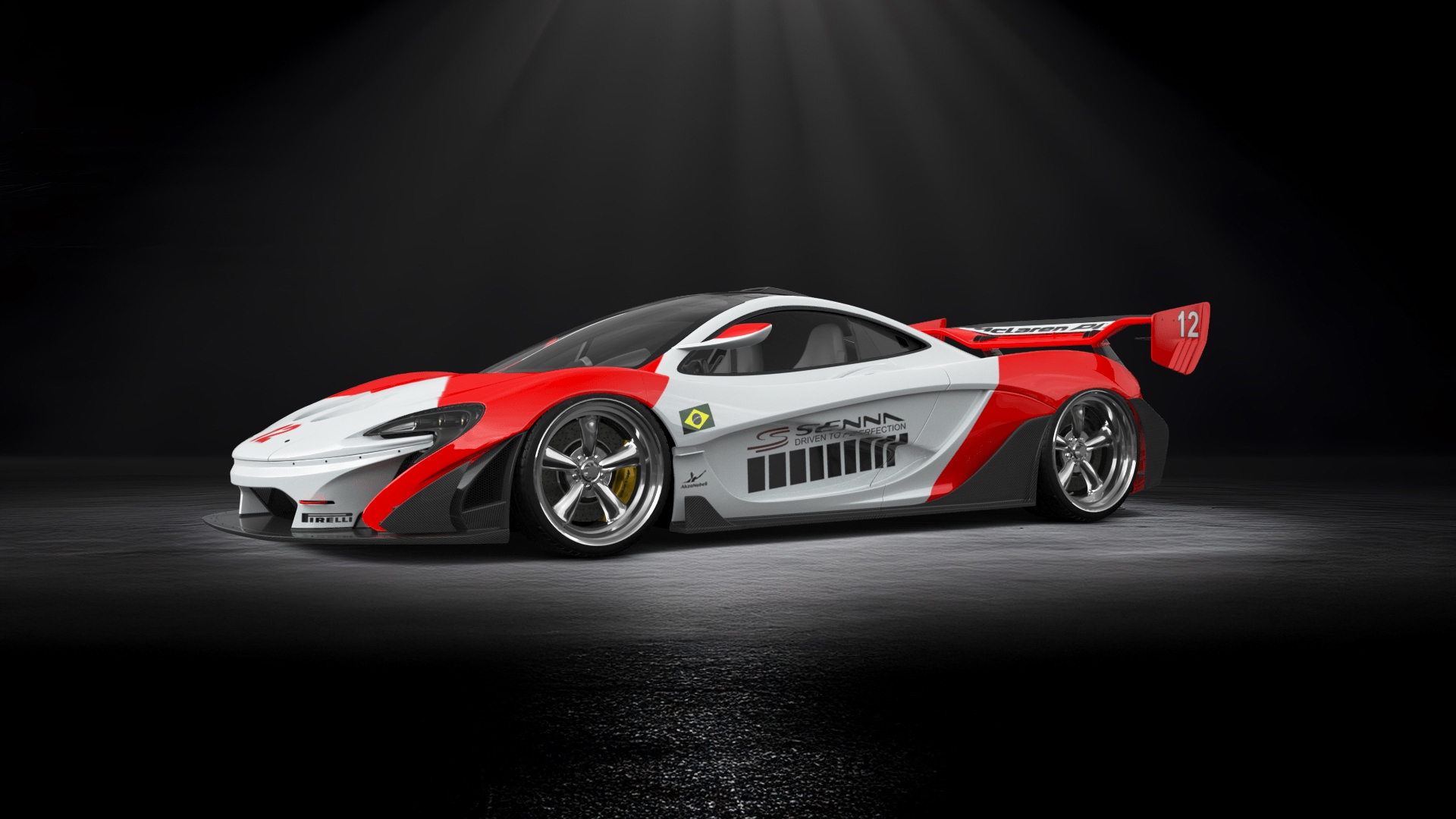 McLaren P1 2 Door Coupe 2013