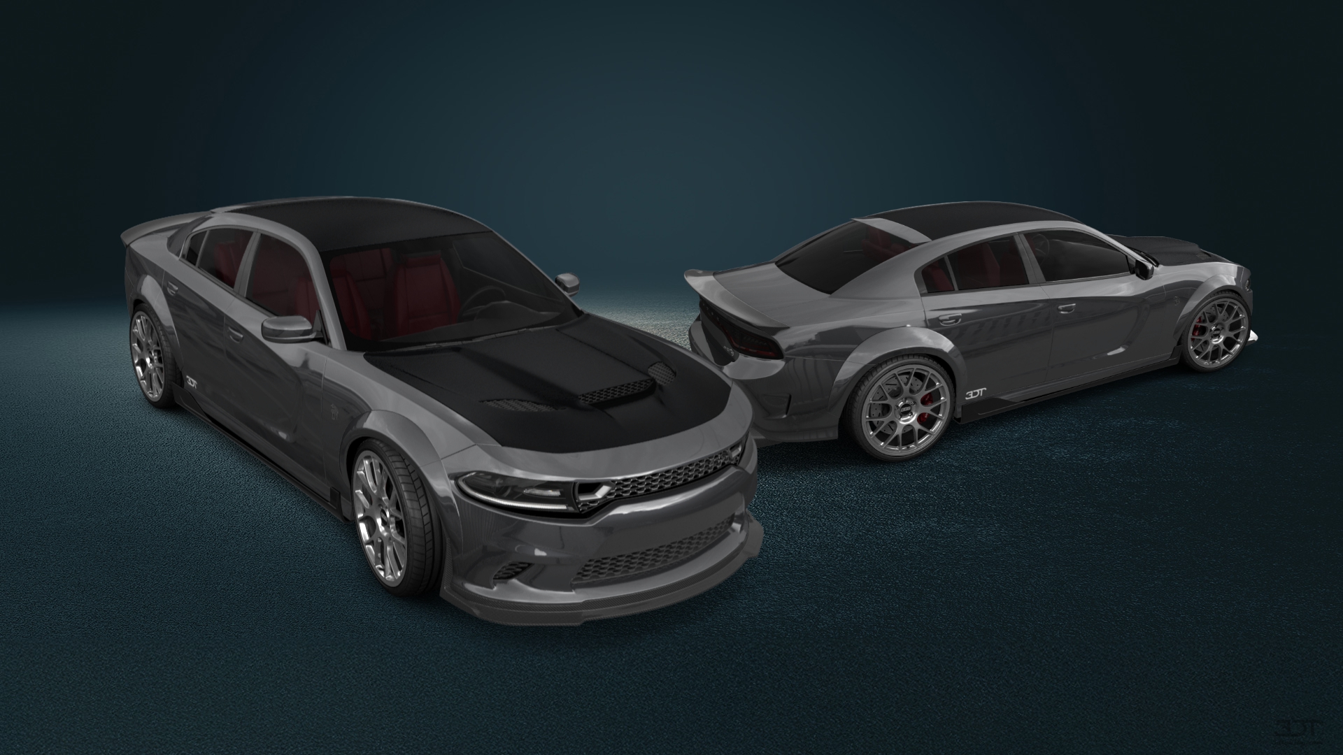 Dodge Charger 4 Door Saloon 2015