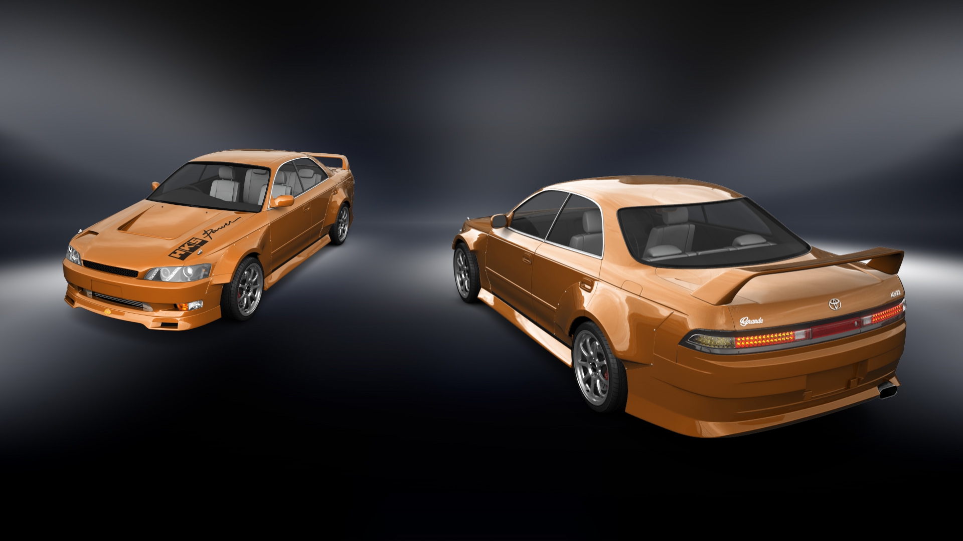 Toyota Mark II X90 Sedan 1996 Images