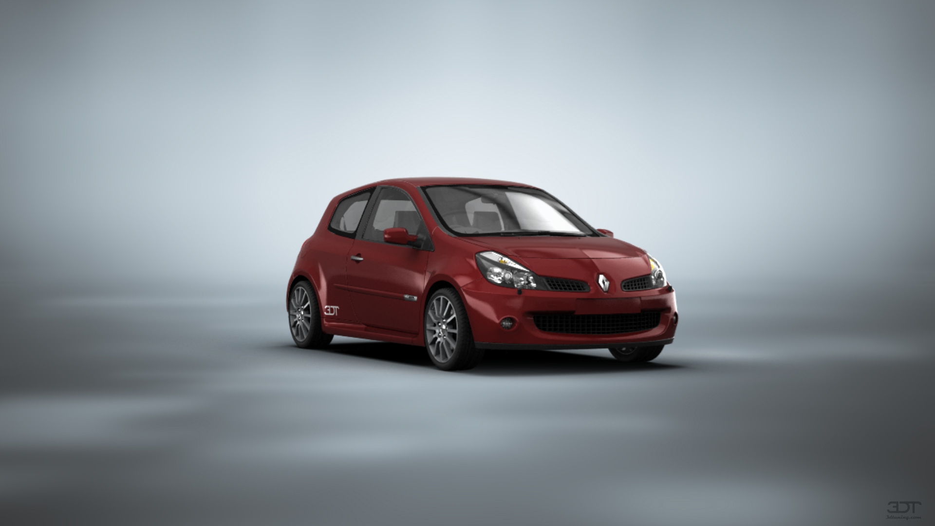 Renault Clio 3 Door Hatchback 2008 tuning