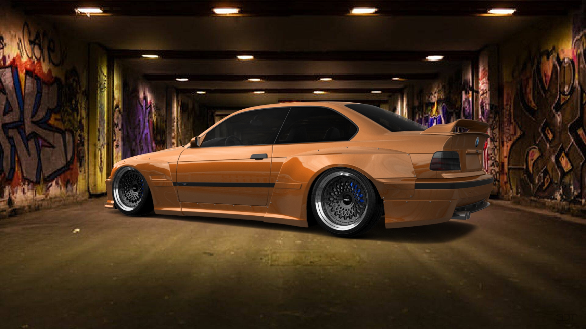 BMW 3 Series 2 Door Coupe 1993 Images