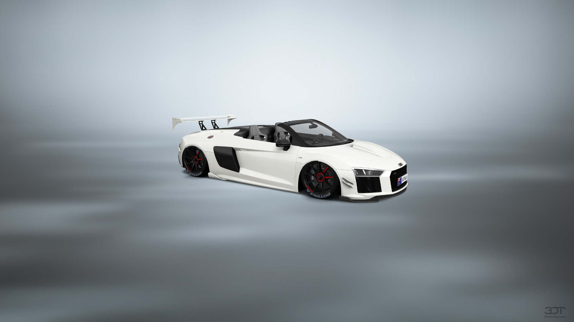 Audi R8 Spyder 2 Door Convertible 2019 tuning