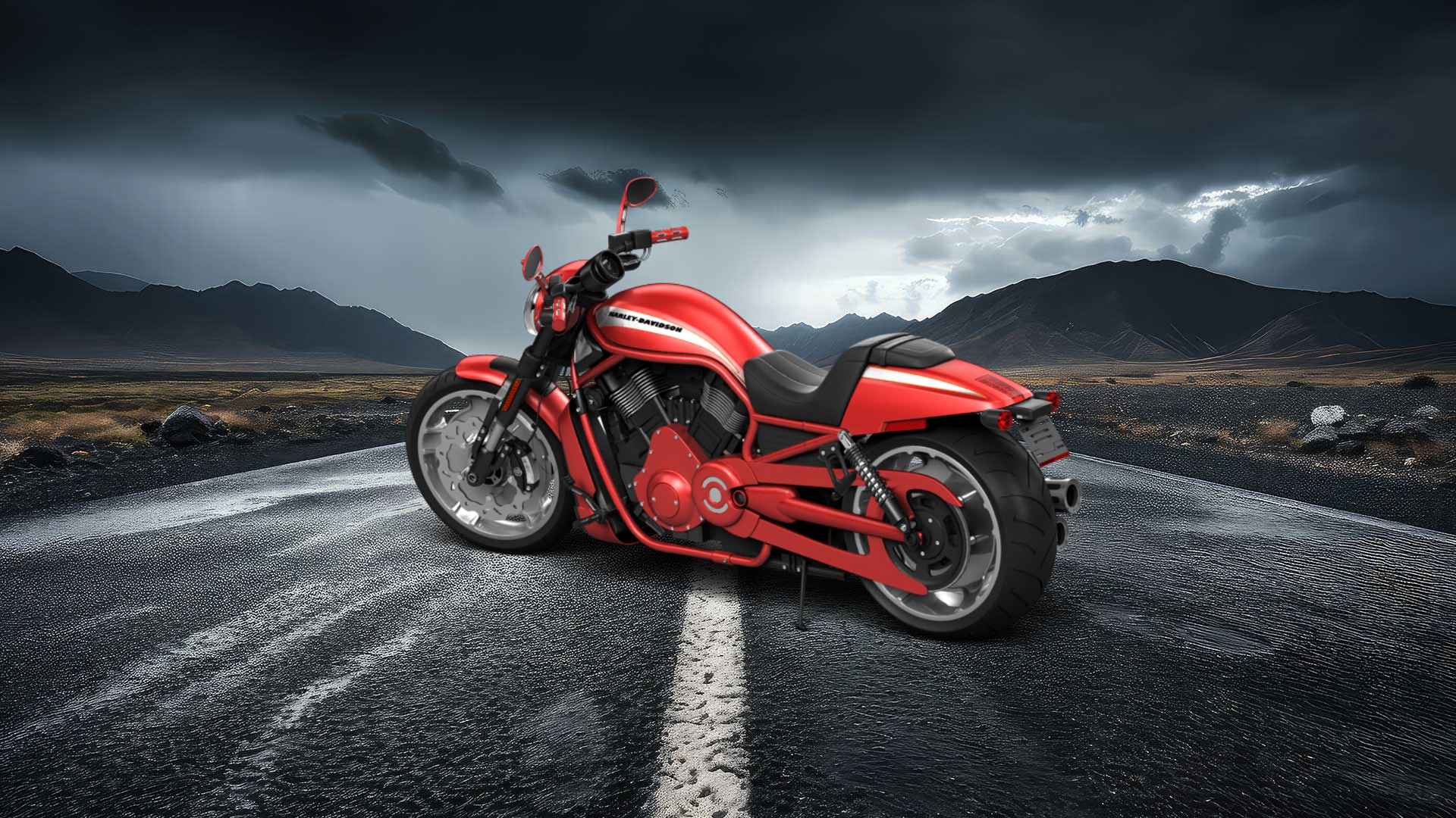 Harley-Davidson V-rod Night Rod Special Cruiser 2013