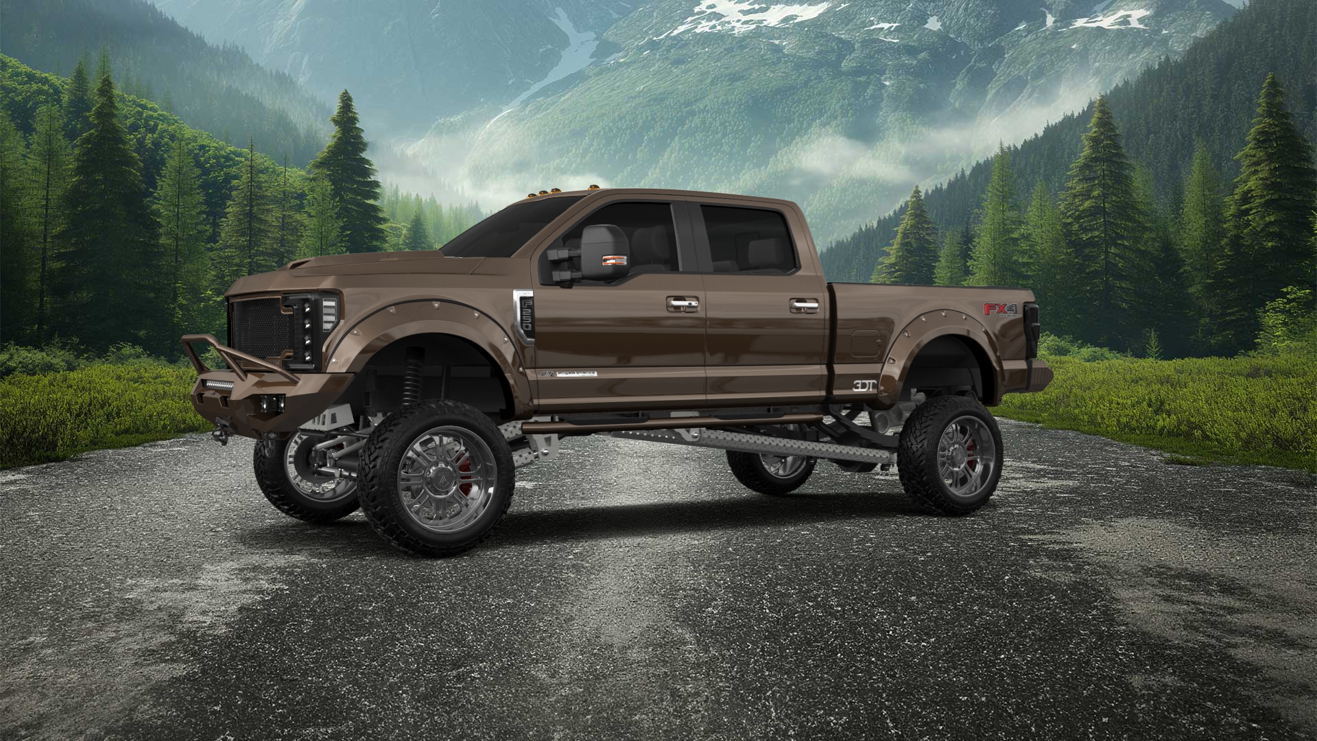Ford F-250 Truck 2018