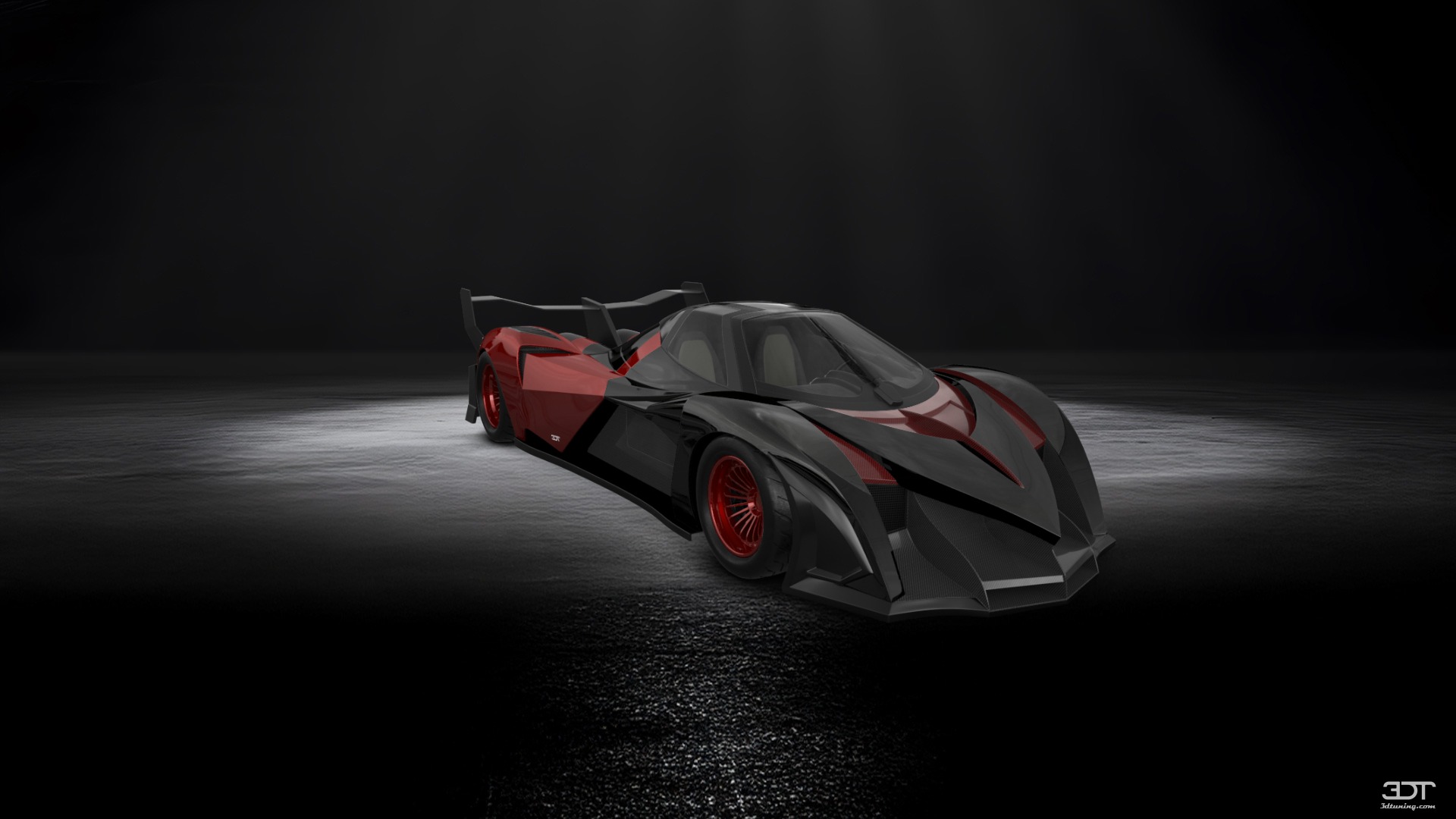 Devel Sixteen Hypercar 2014
