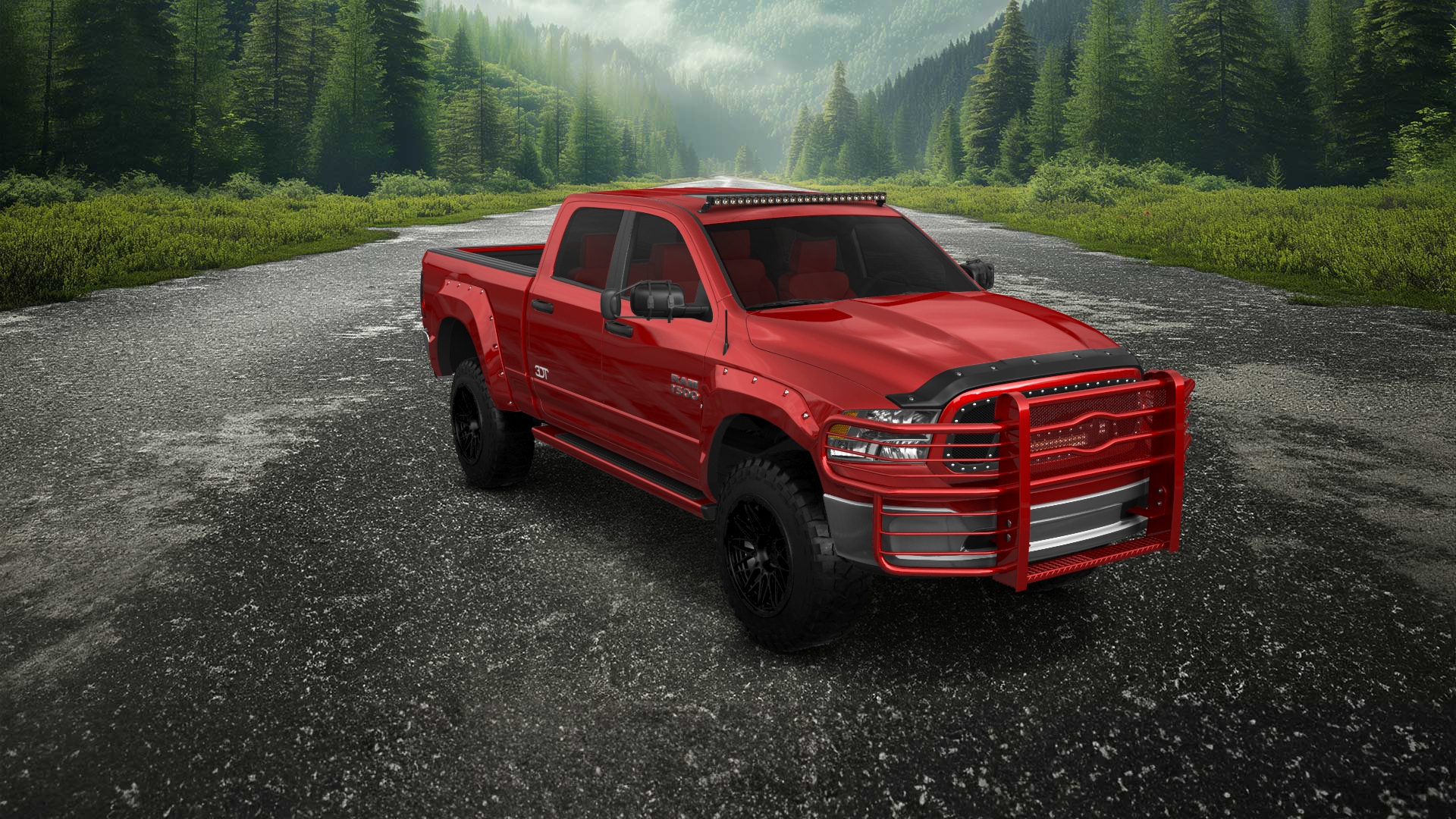 Dodge Ram 1500 6.4 ft box 4 Door pickup truck 2013