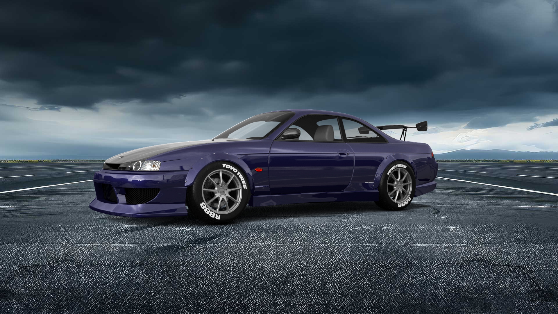 Nissan Silvia S14 2 Door Coupe 1995 tuning