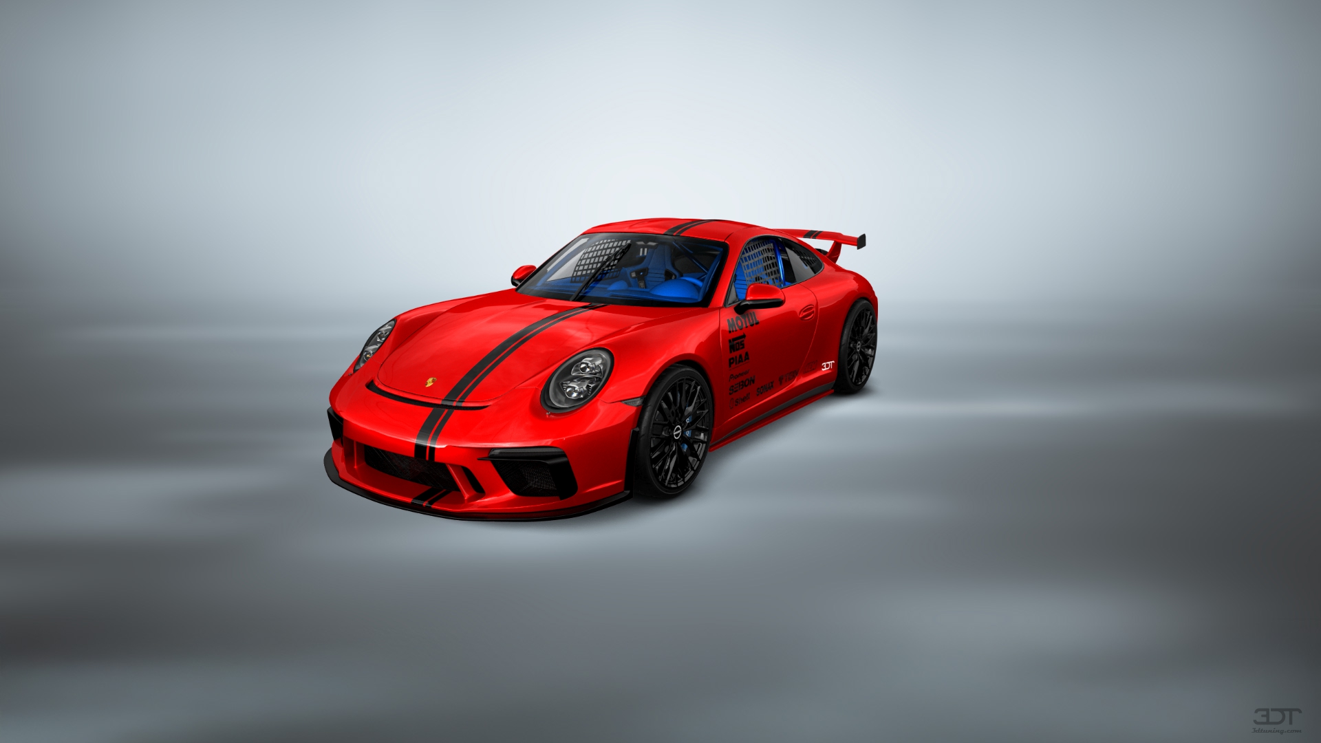 Porsche 911 Carrera 2 Door Coupe 2011 tuning