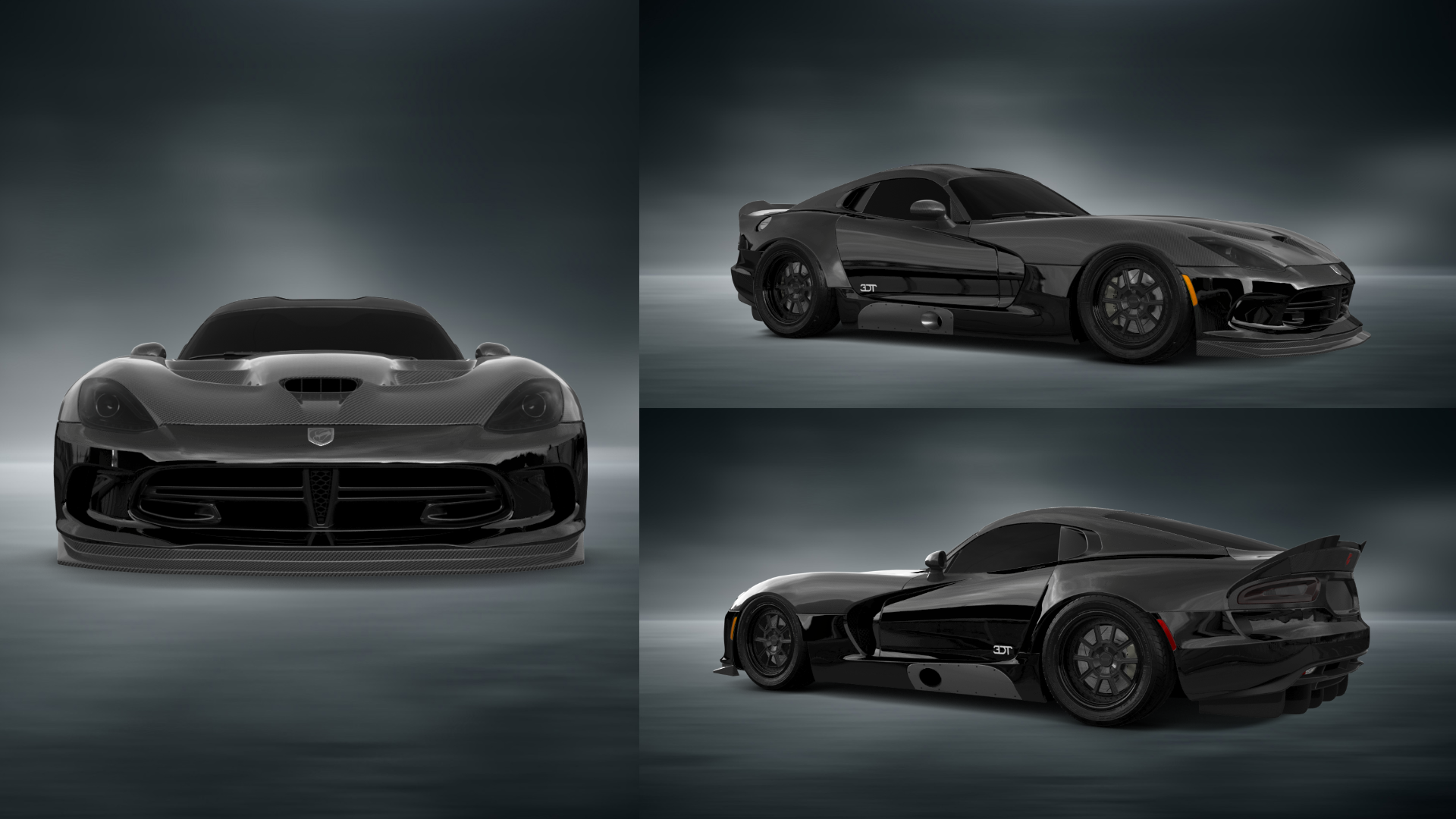 Dodge SRT Viper GTS 2 Door Coupe 2013