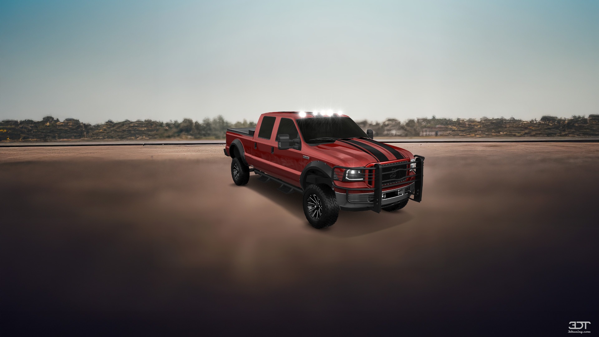 Ford F-250 Crew Cab 4 Door pickup truck 1999 tuning