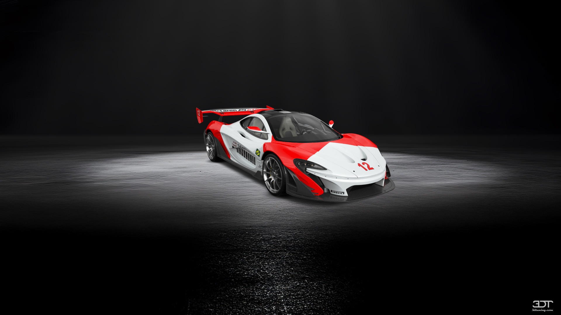 McLaren P1 2 Door Coupe 2013