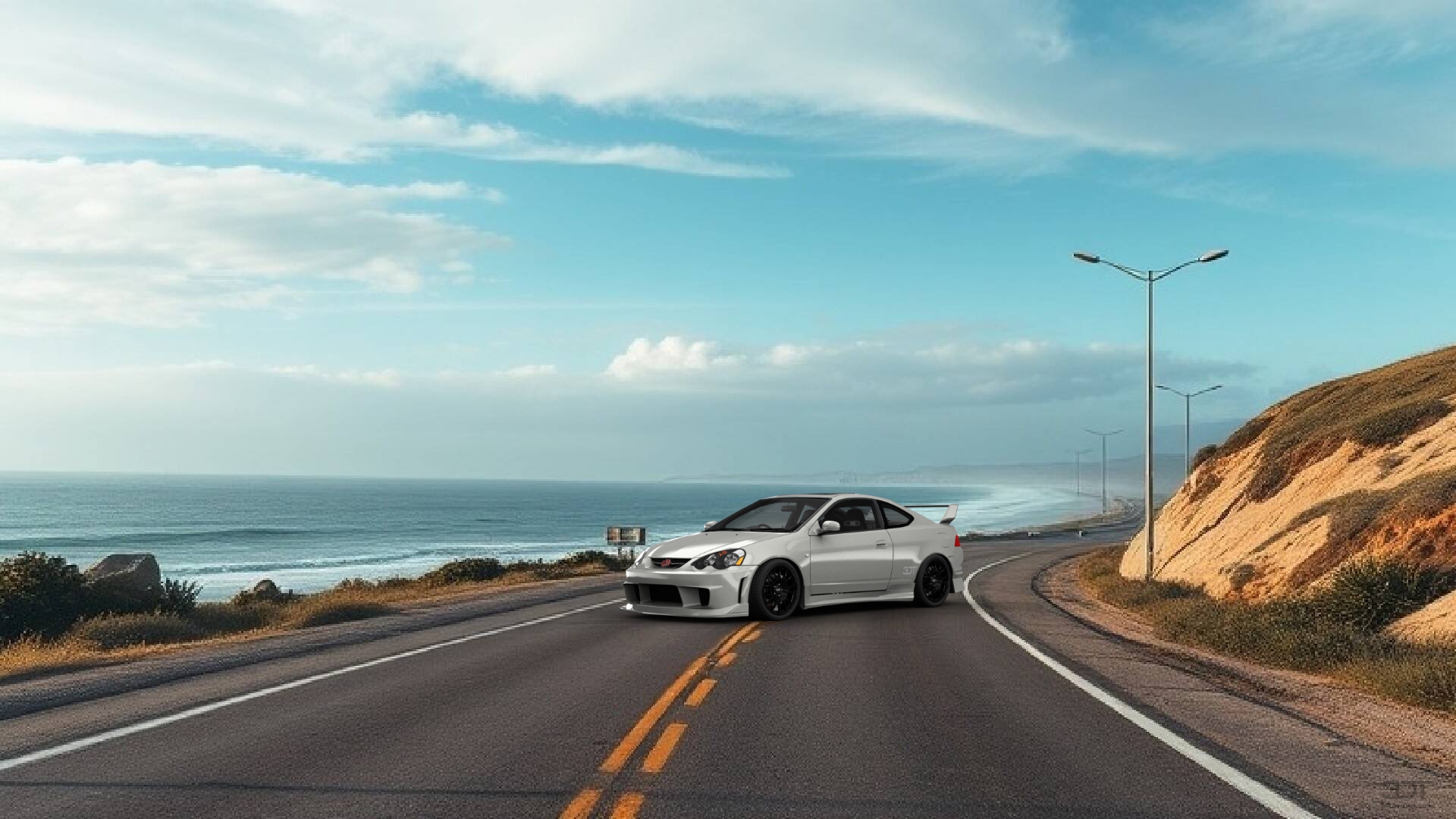 Honda Integra Type-R Coupe 2002 tuning