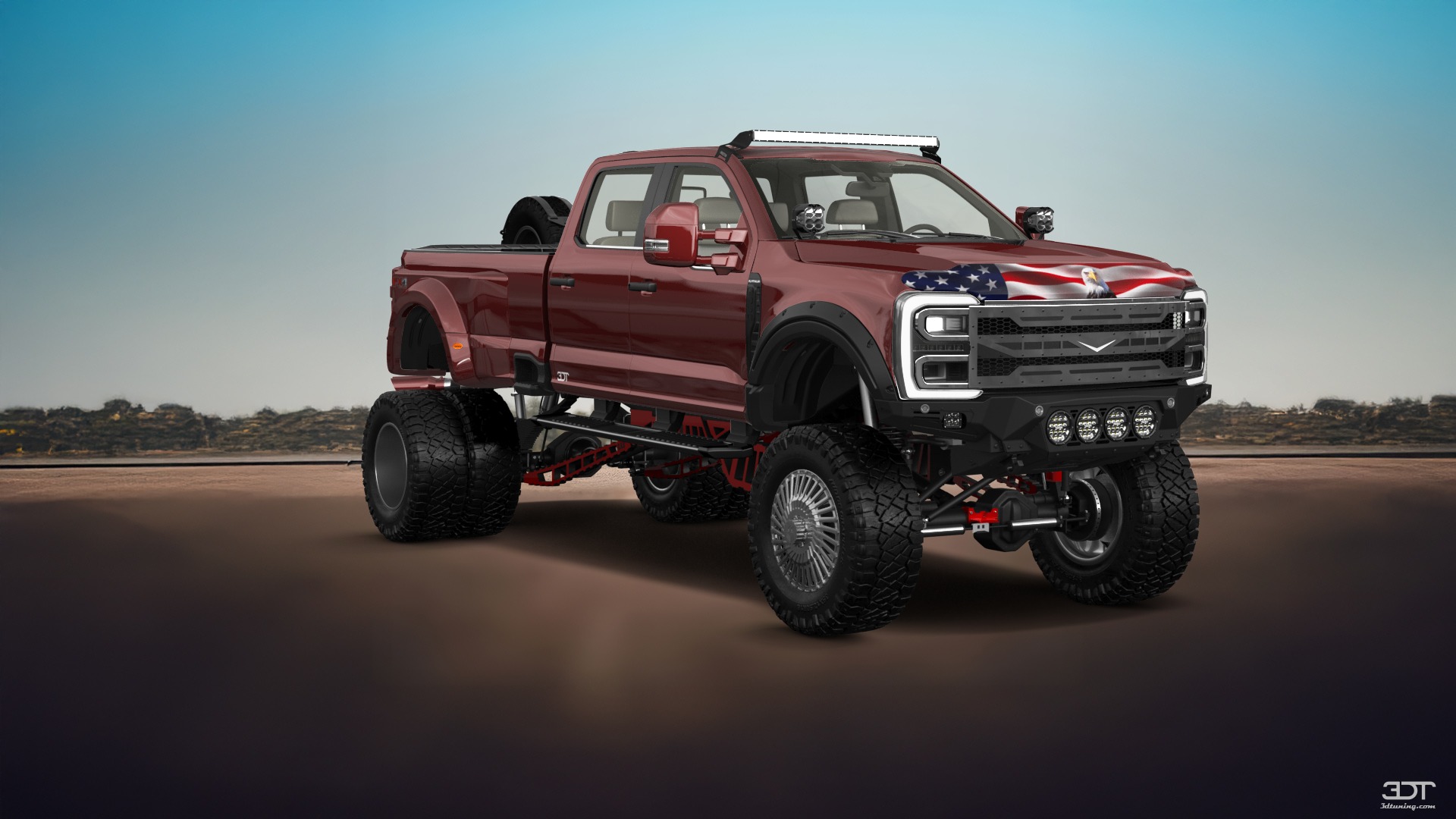 Ford F-350 DRW Crew Cab 4 Door pickup truck 2023 Images