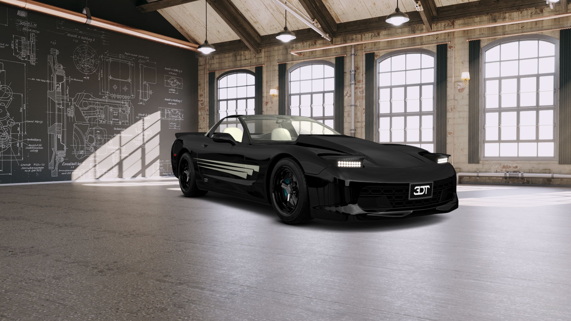 Chevrolet Corvette C5 Fastback 2 Door Coupe 1997 Images