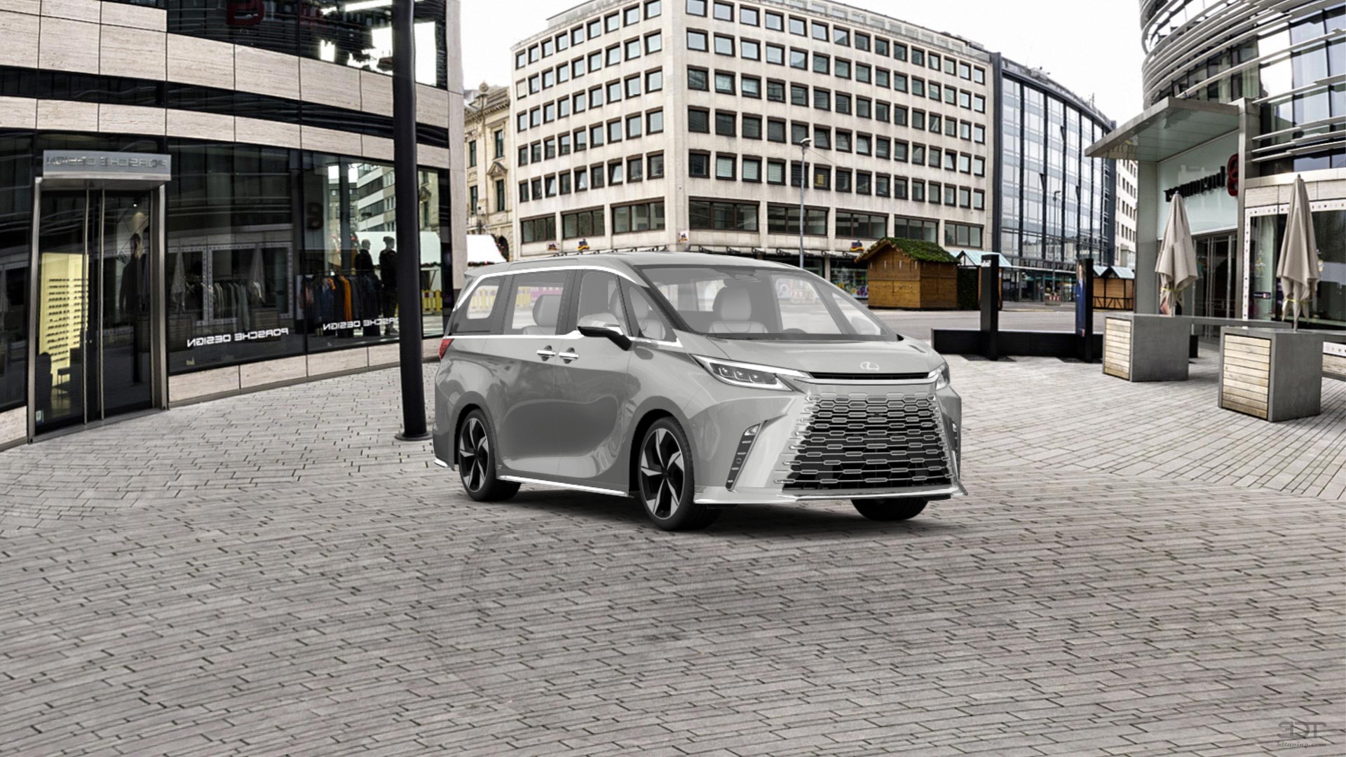 Lexus LM 5 Door Minivan 2024